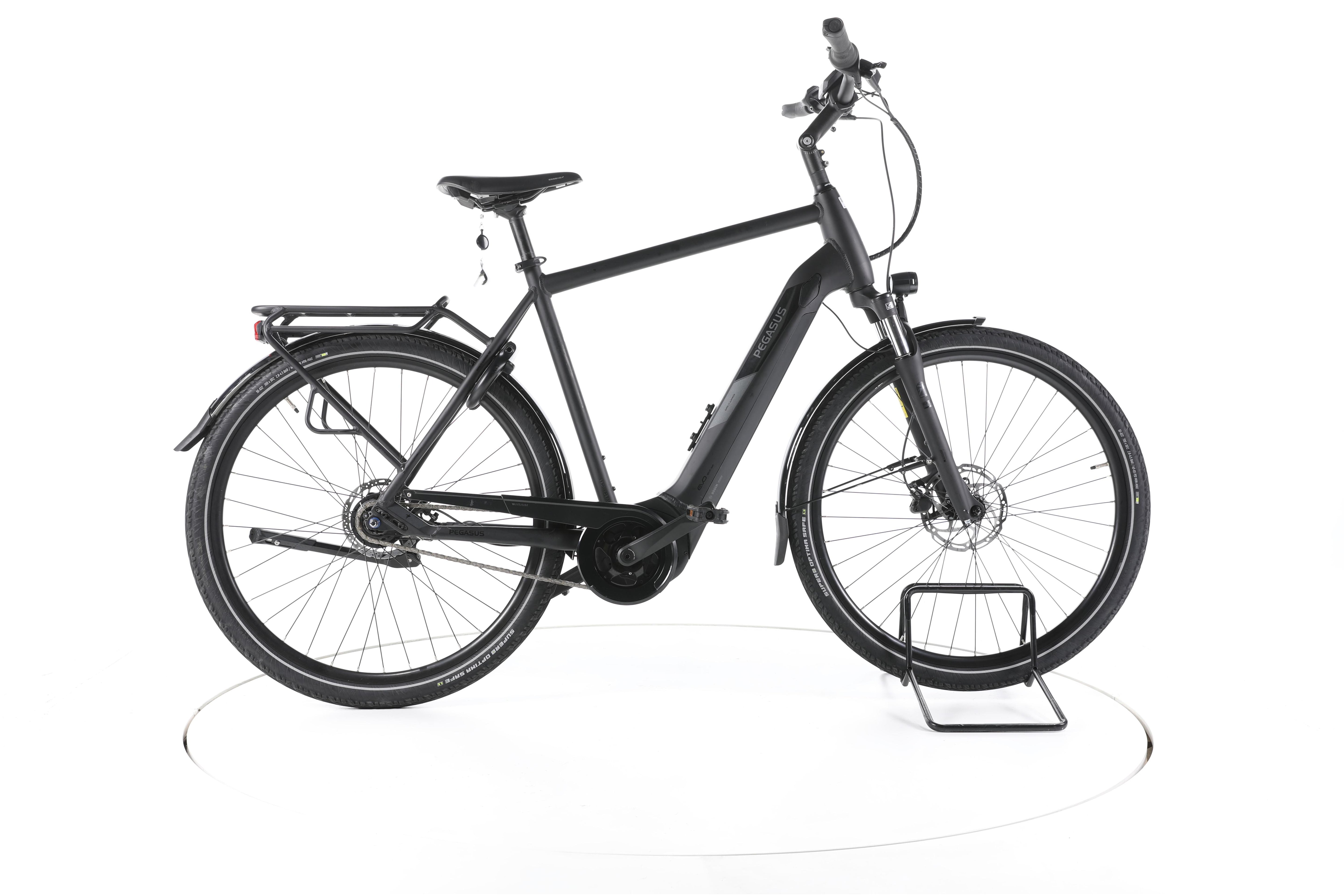 Pegasus Solero EVO 8R City E-Bike - Image 1