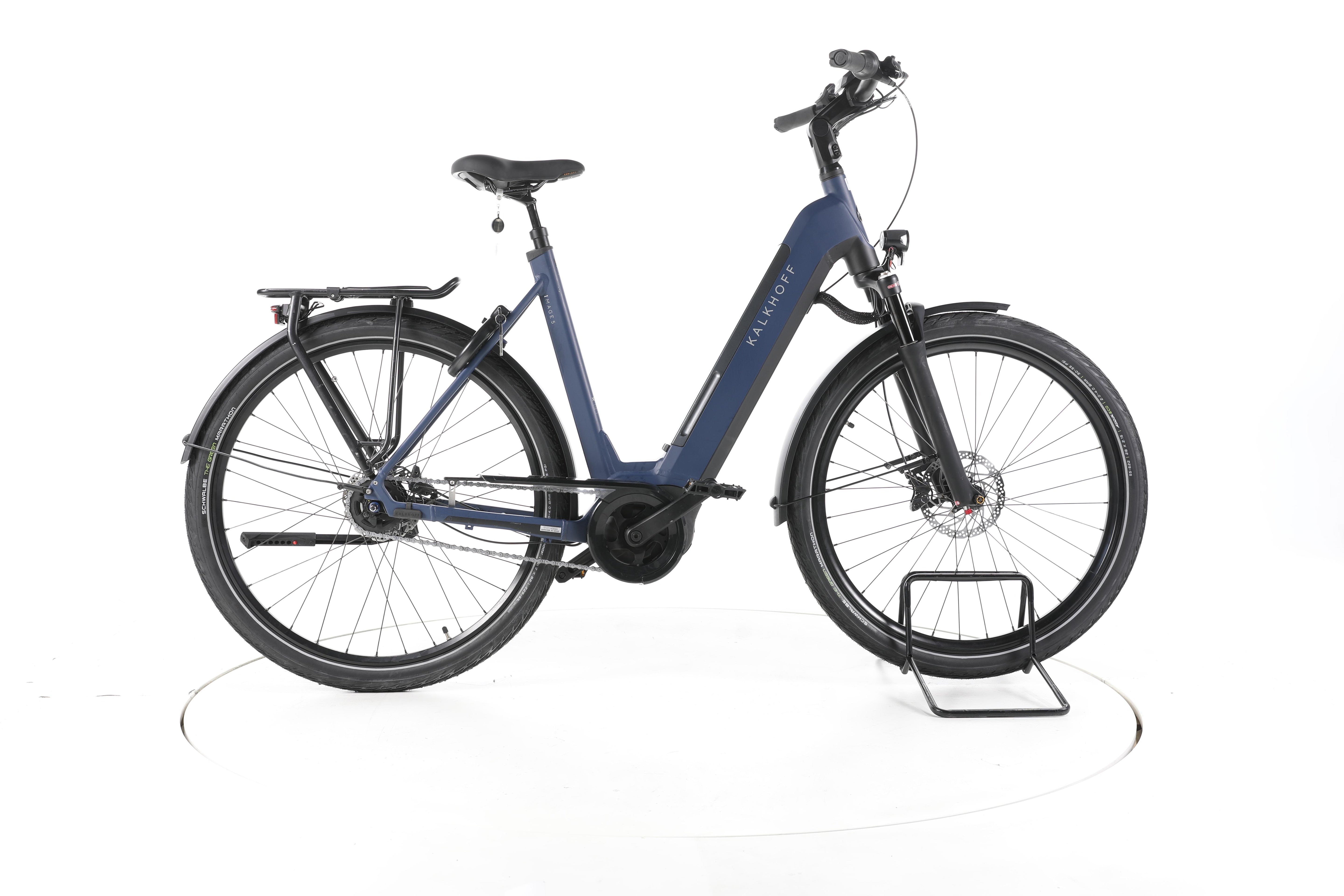 Kalkhoff Image 5 B Move City E-Bike Tiefeinsteiger - Image 1