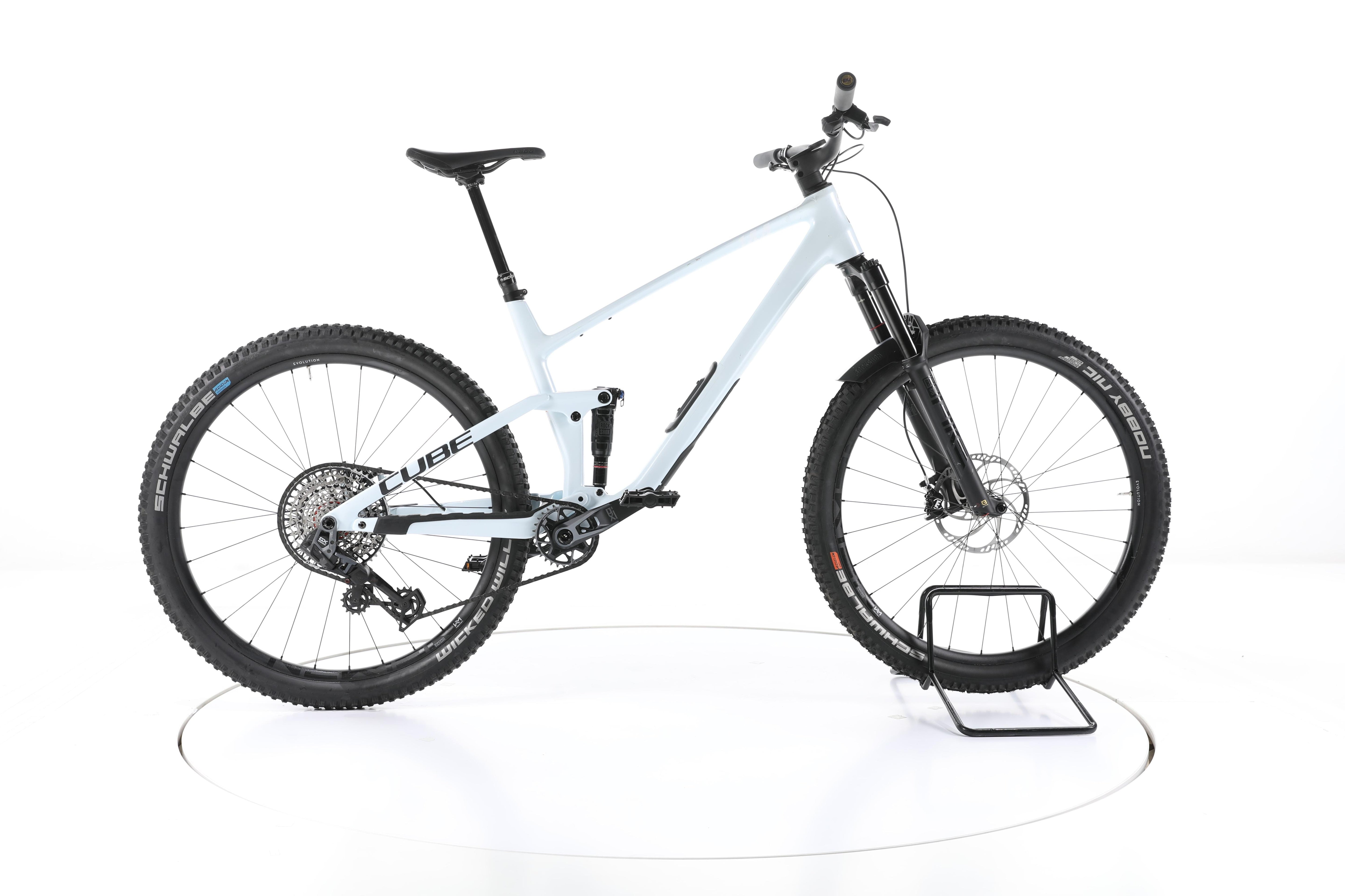Cube Stereo ONE44 C:68X SLX Fahrrad Fully - Image 1