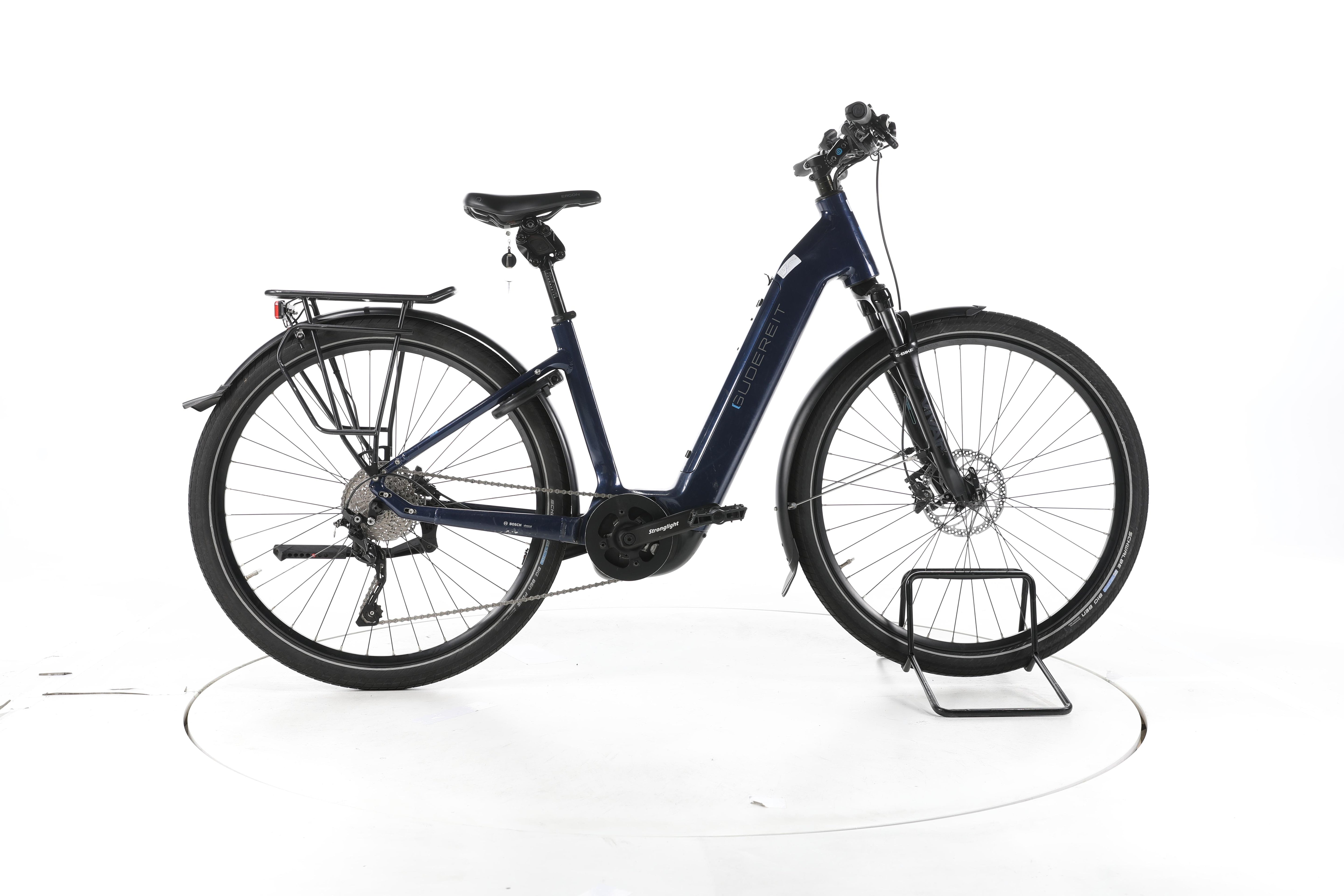 Gudereit ET-7.5 evo Trekking E-Bike Tiefeinsteiger - Image 1