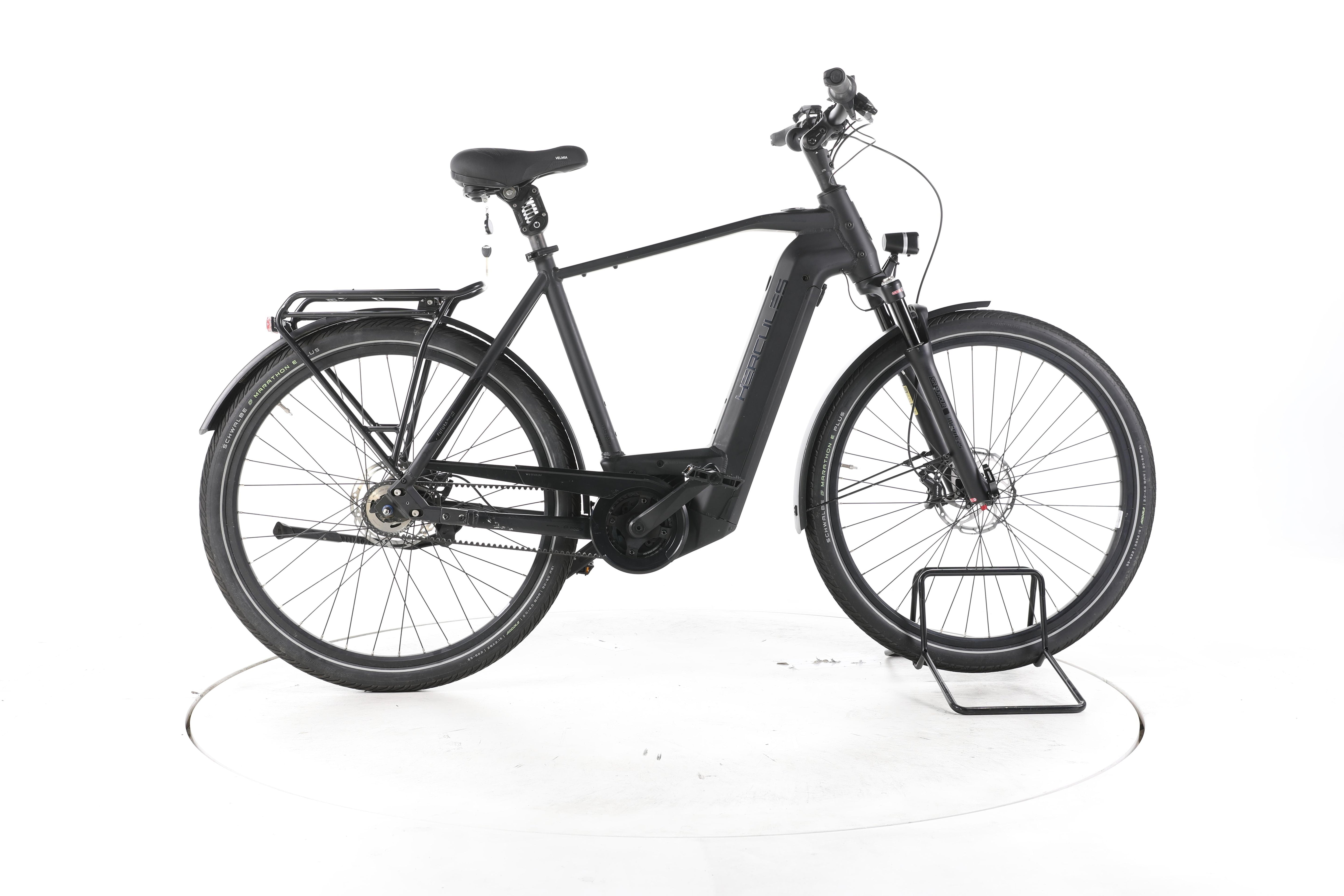 Hercules Futura Max City E-Bike - Image 1