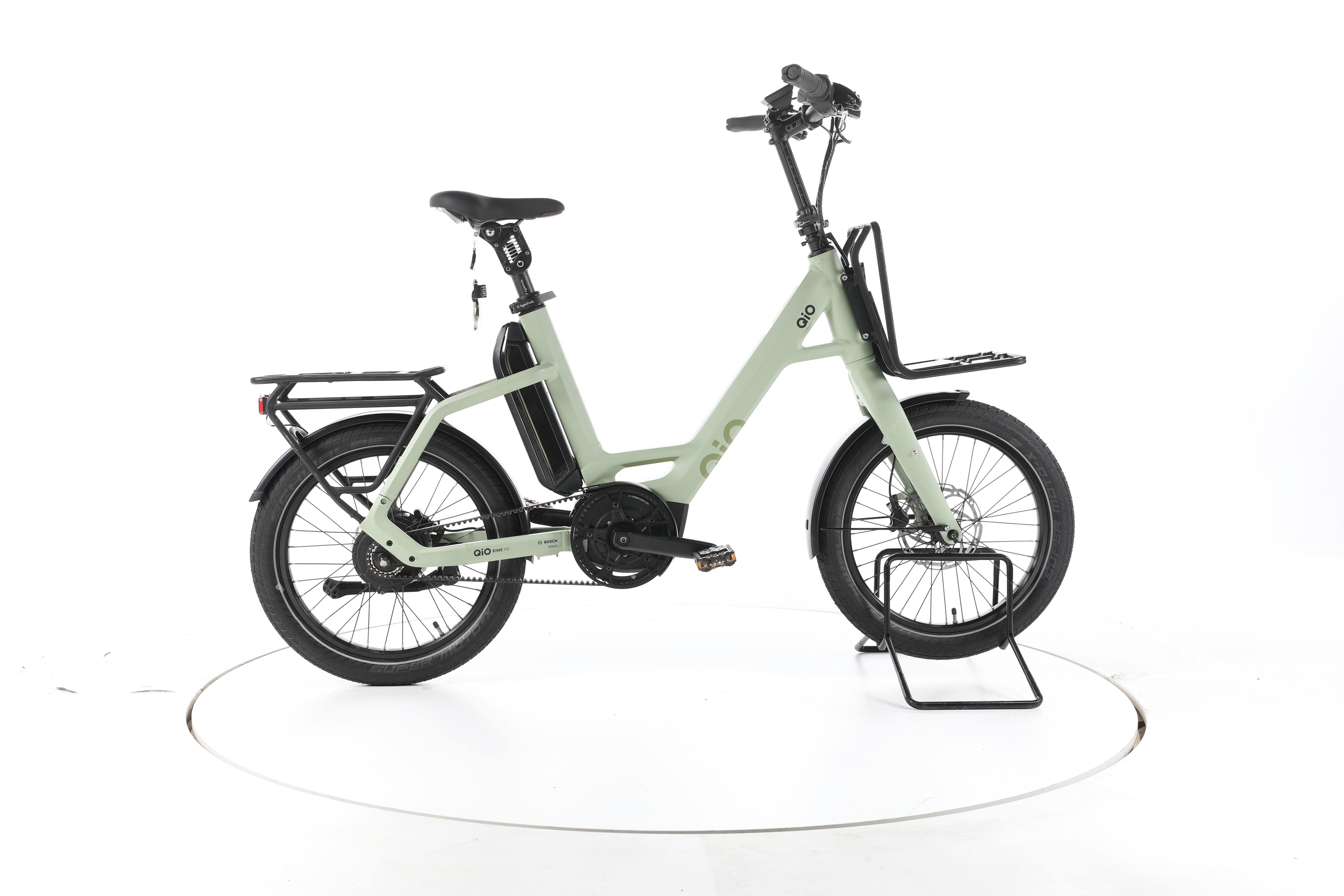 QIO Eins P-E Kompakt E-Bike Tiefeinsteiger - Image 1