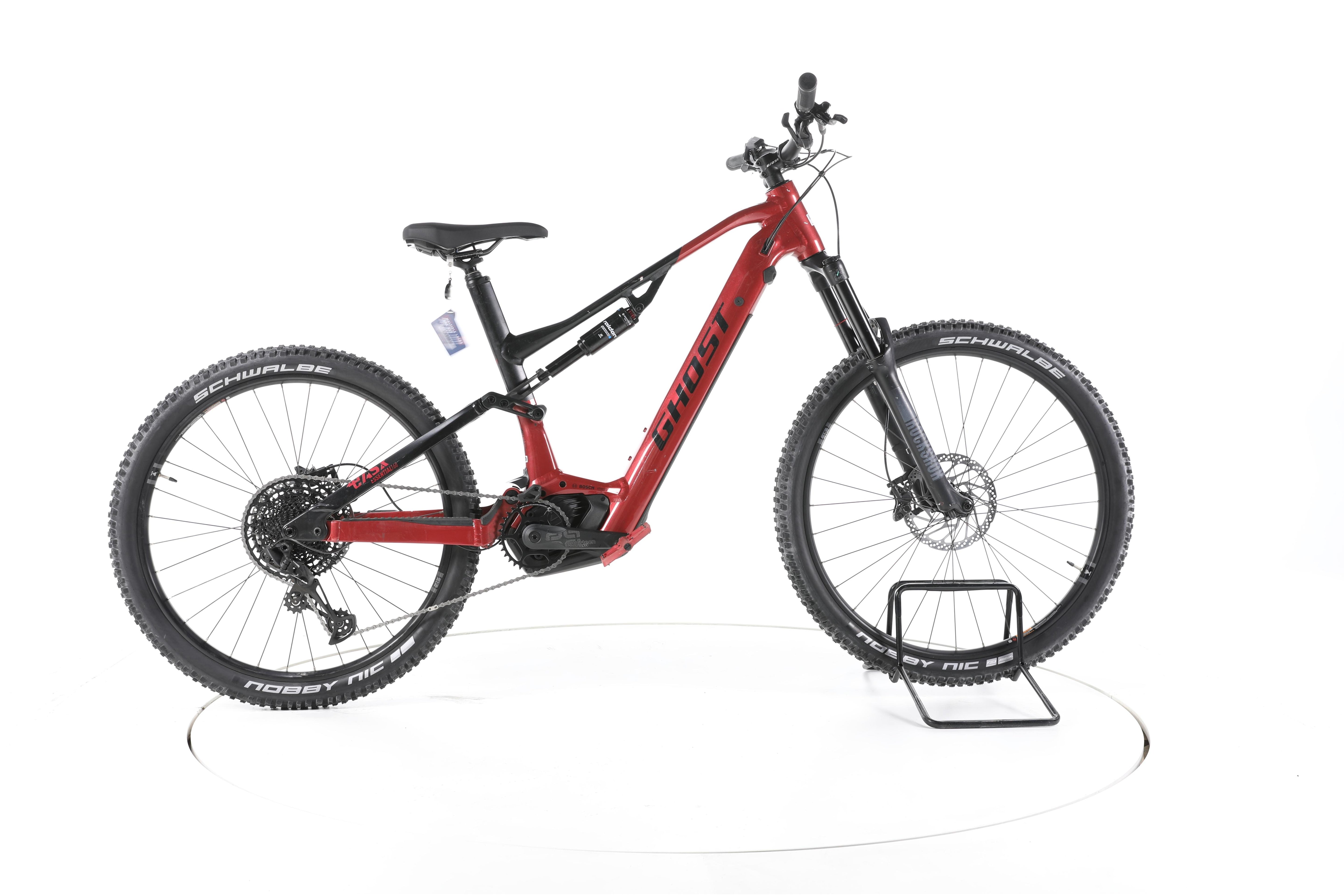 Ghost E-ASX 160 Essential E-Bike Fully 2024 - Image 1