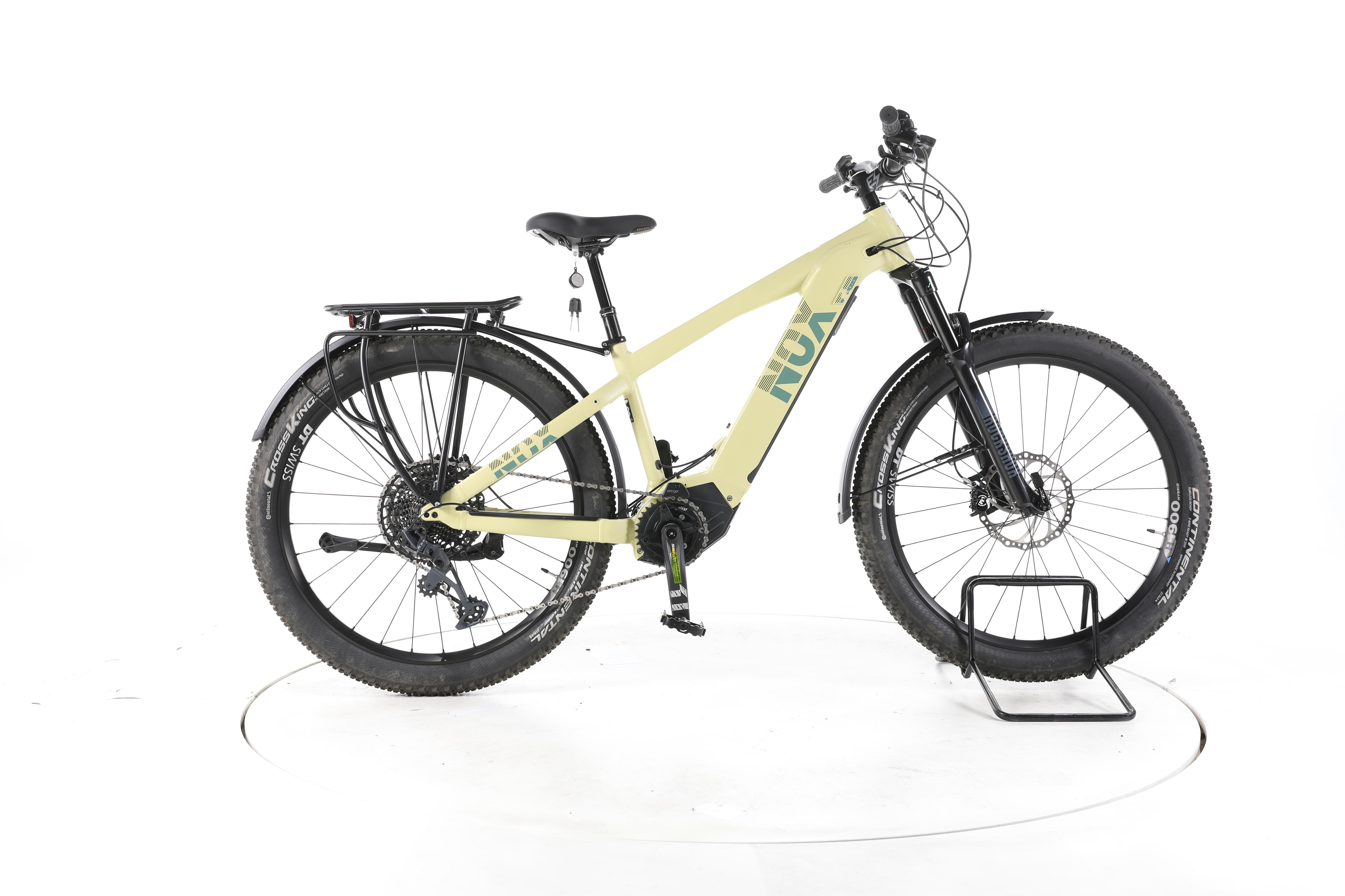 Nox Cycles Hybrid XC Tour Expert Trekking E-Bike - Image 1