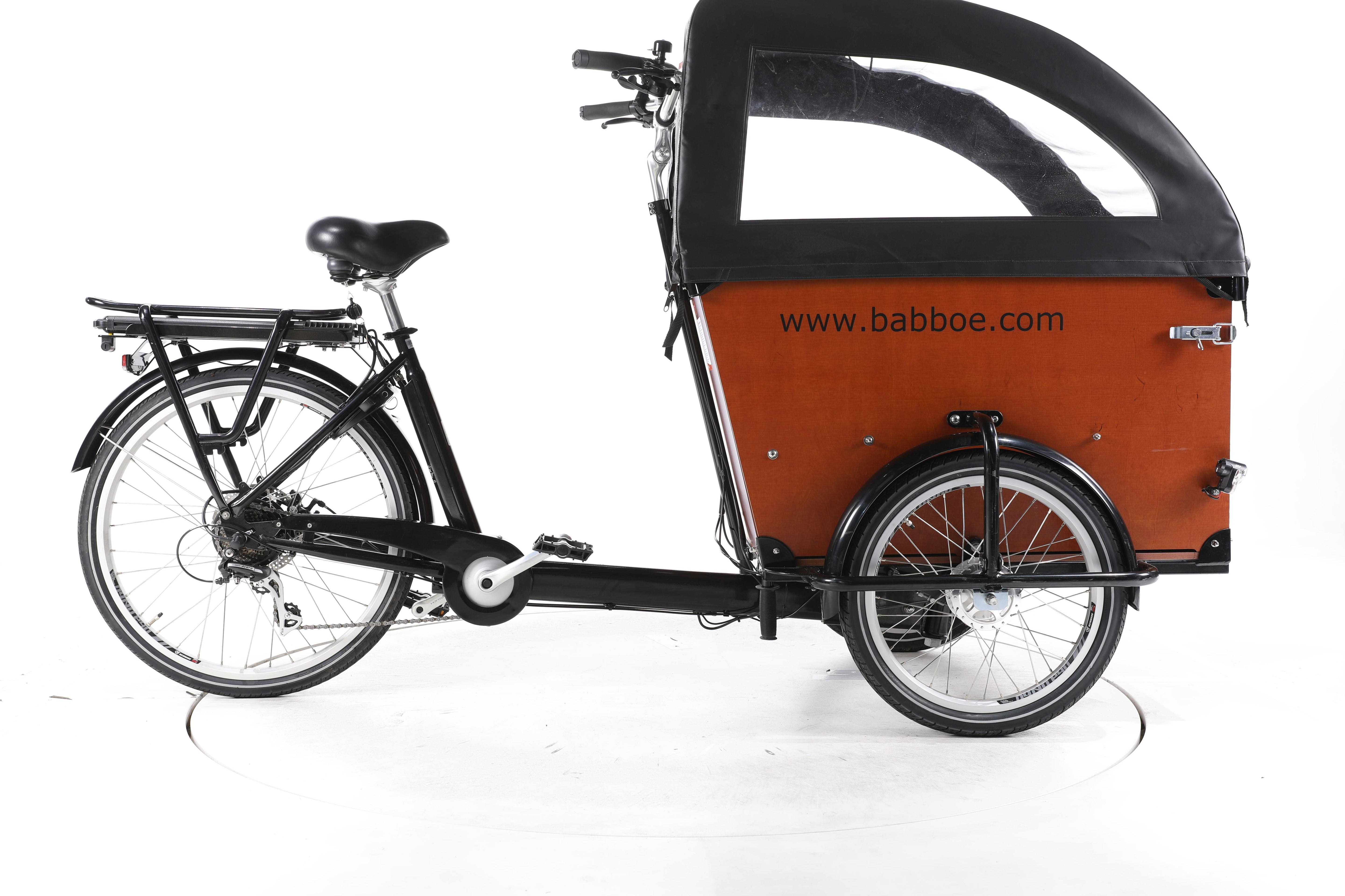 Babboe Dog-E E-Lastenrad - Image 1