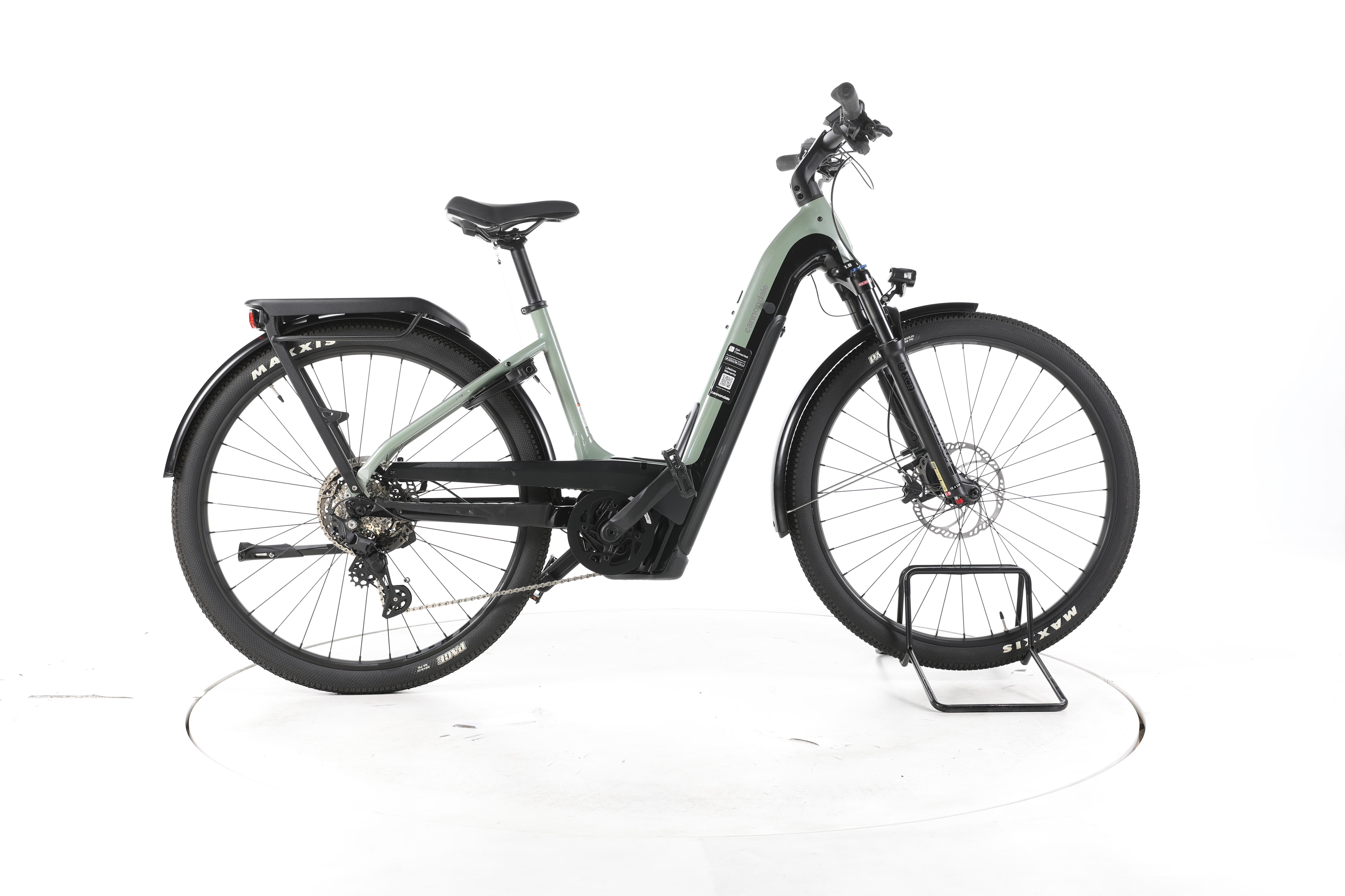 Cannondale Tesoro Neo X 1 Trekking E-Bike Tiefeinsteiger - Image 1