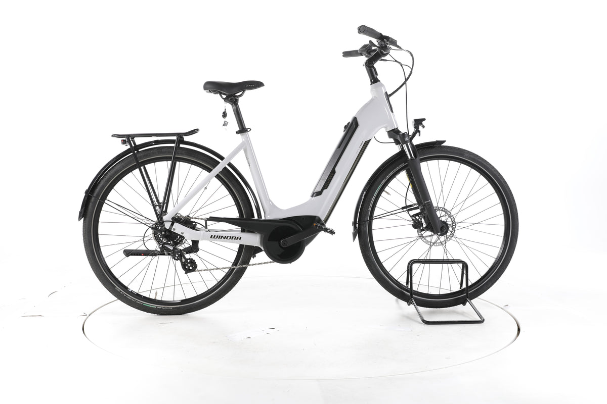 Winora Tria 7 Trekking E-Bike Tiefeinsteiger - Image 1