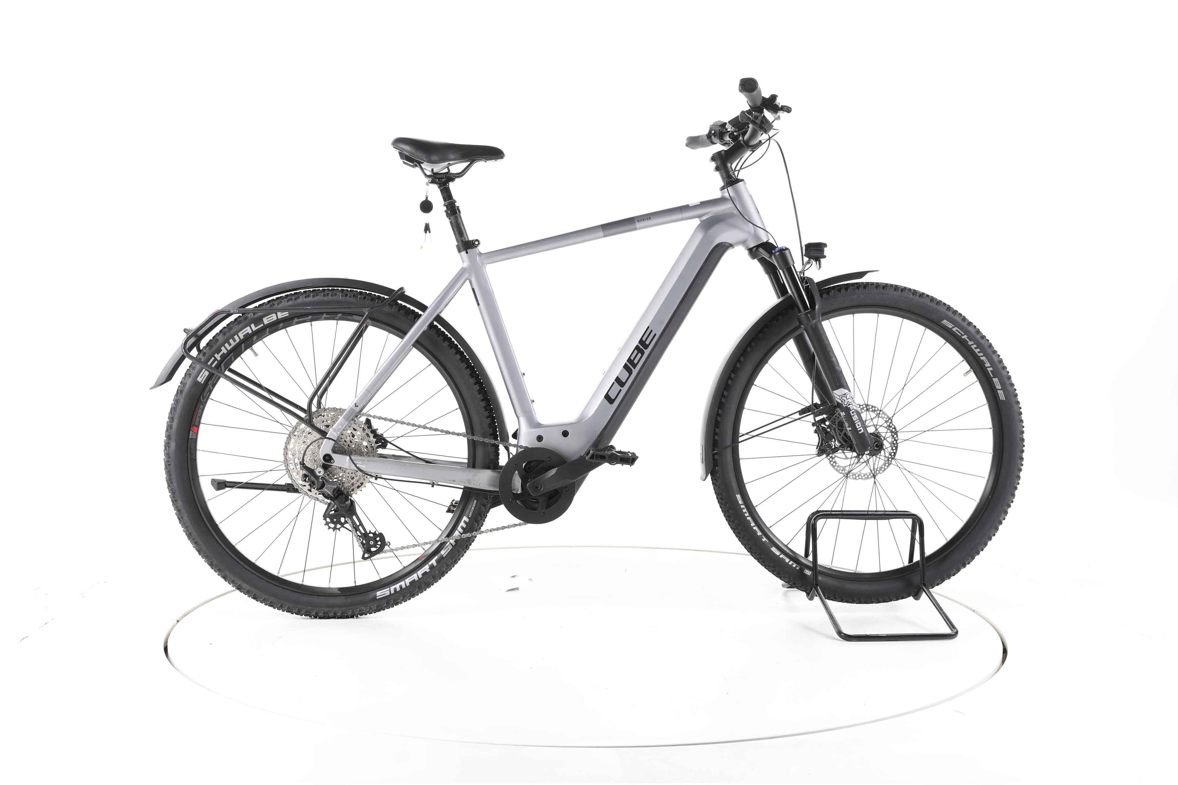 Cube Nuride Hybrid EXC Allroad Trekking E-Bike - Image 1