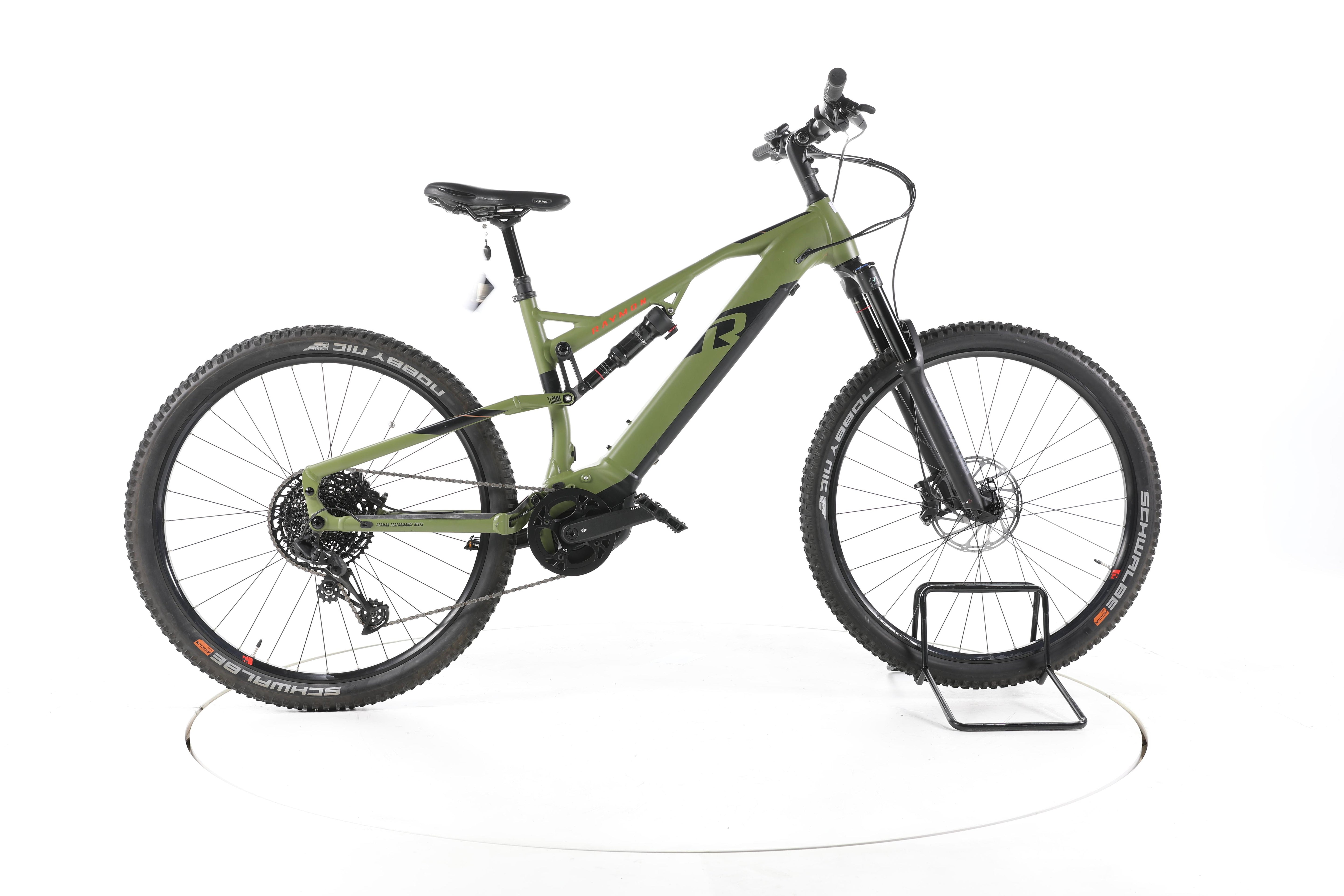 R Raymon FullRay 150E 9.0 E-Bike Fully - Image 1