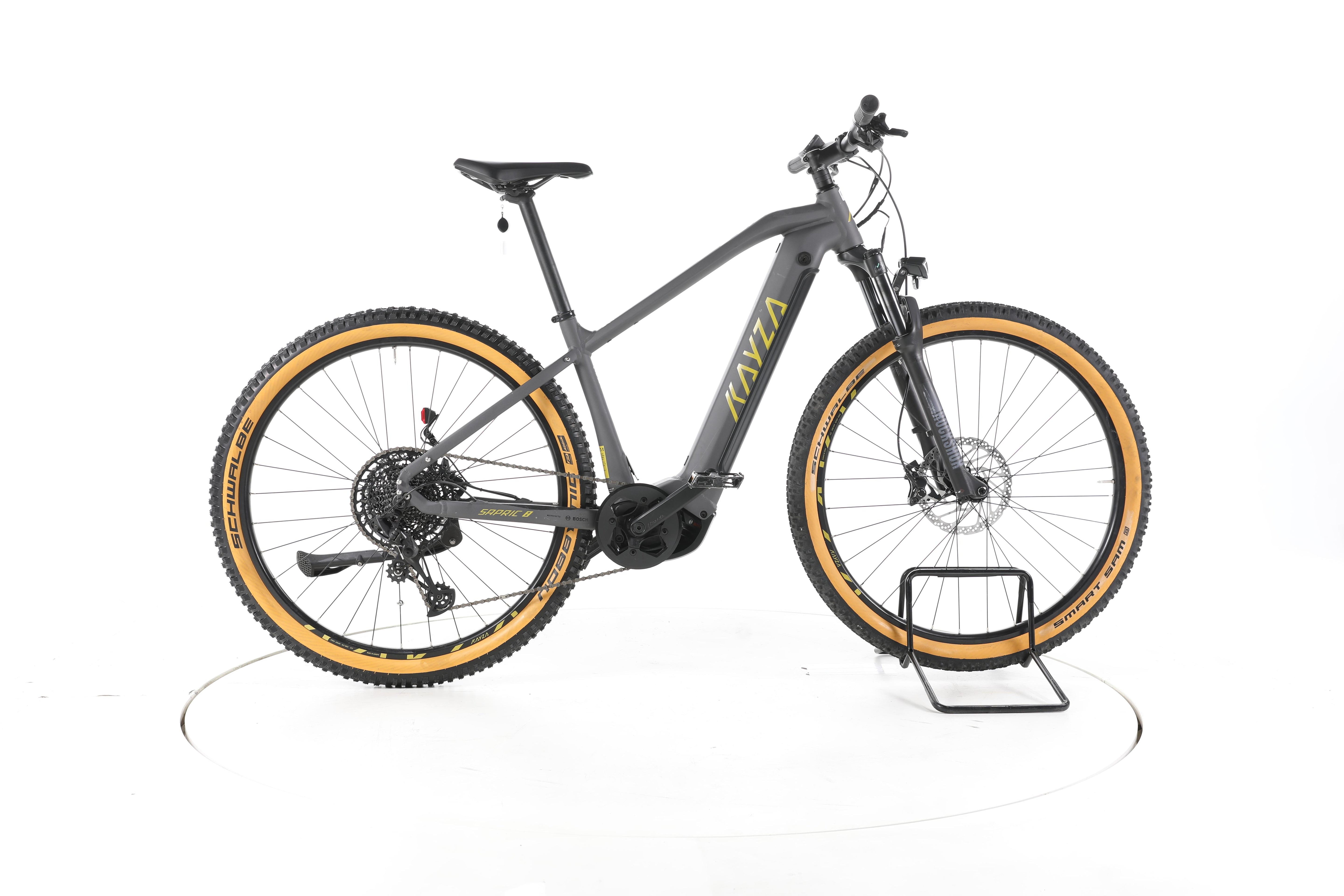 KAYZA Sapric 8 Trekking E-Bike - Image 1