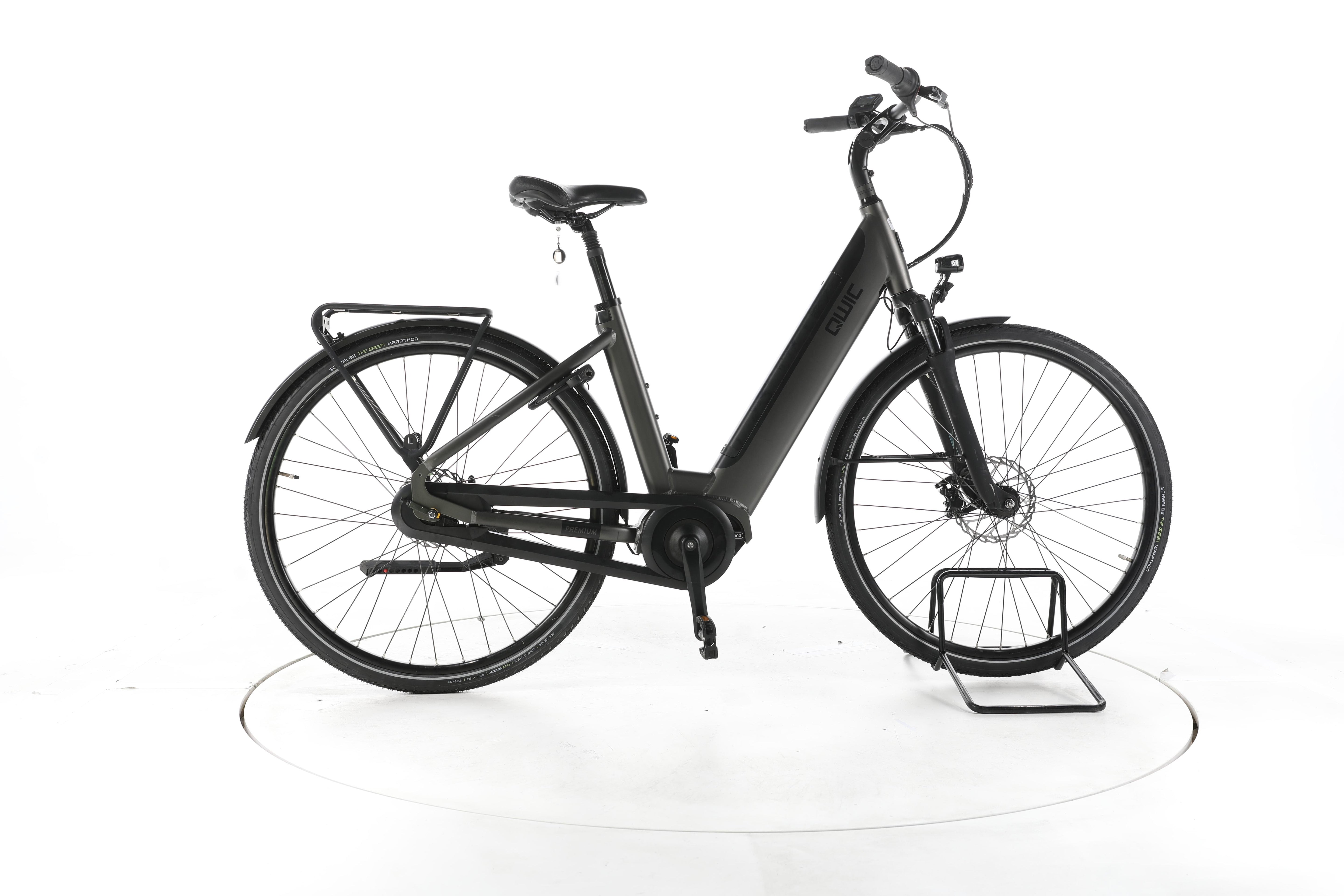 QWIC iMN7.2 City E-Bike Tiefeinsteiger - Image 1