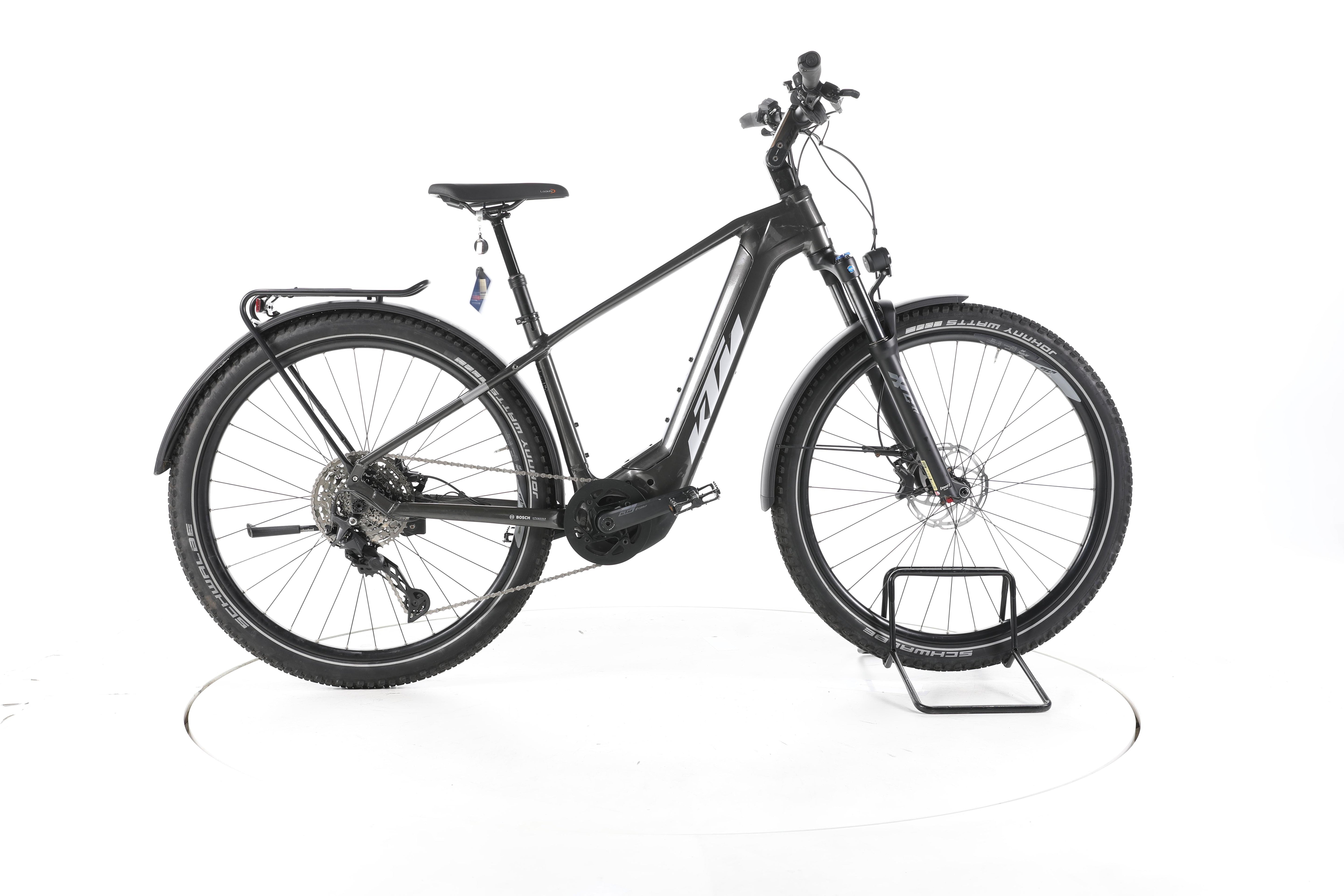 KTM Macina Team LFC Trekking E-Bike - Image 1