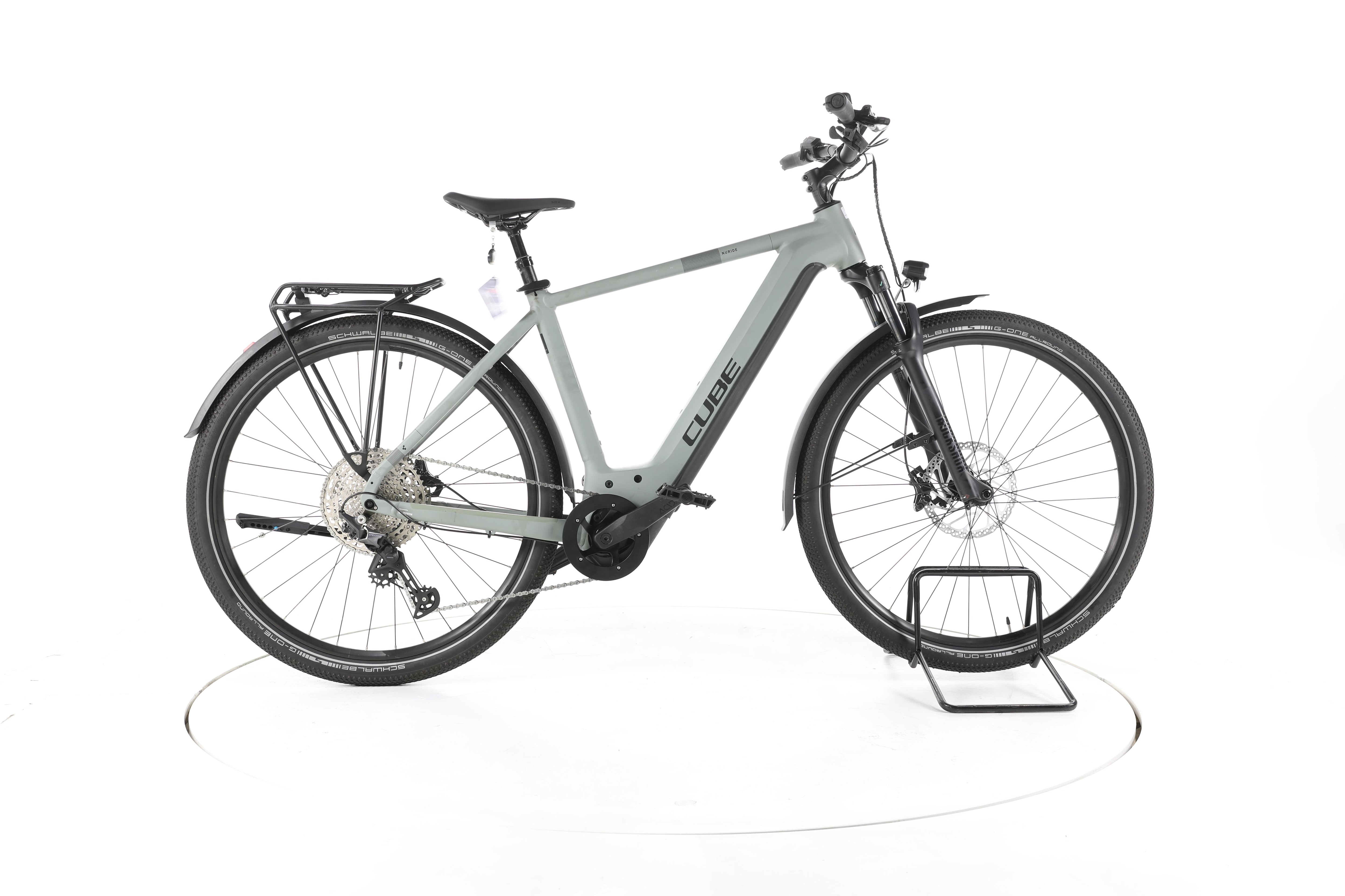 Cube Nuride Hybrid SLX Allroad Trekking E-Bike - Image 1
