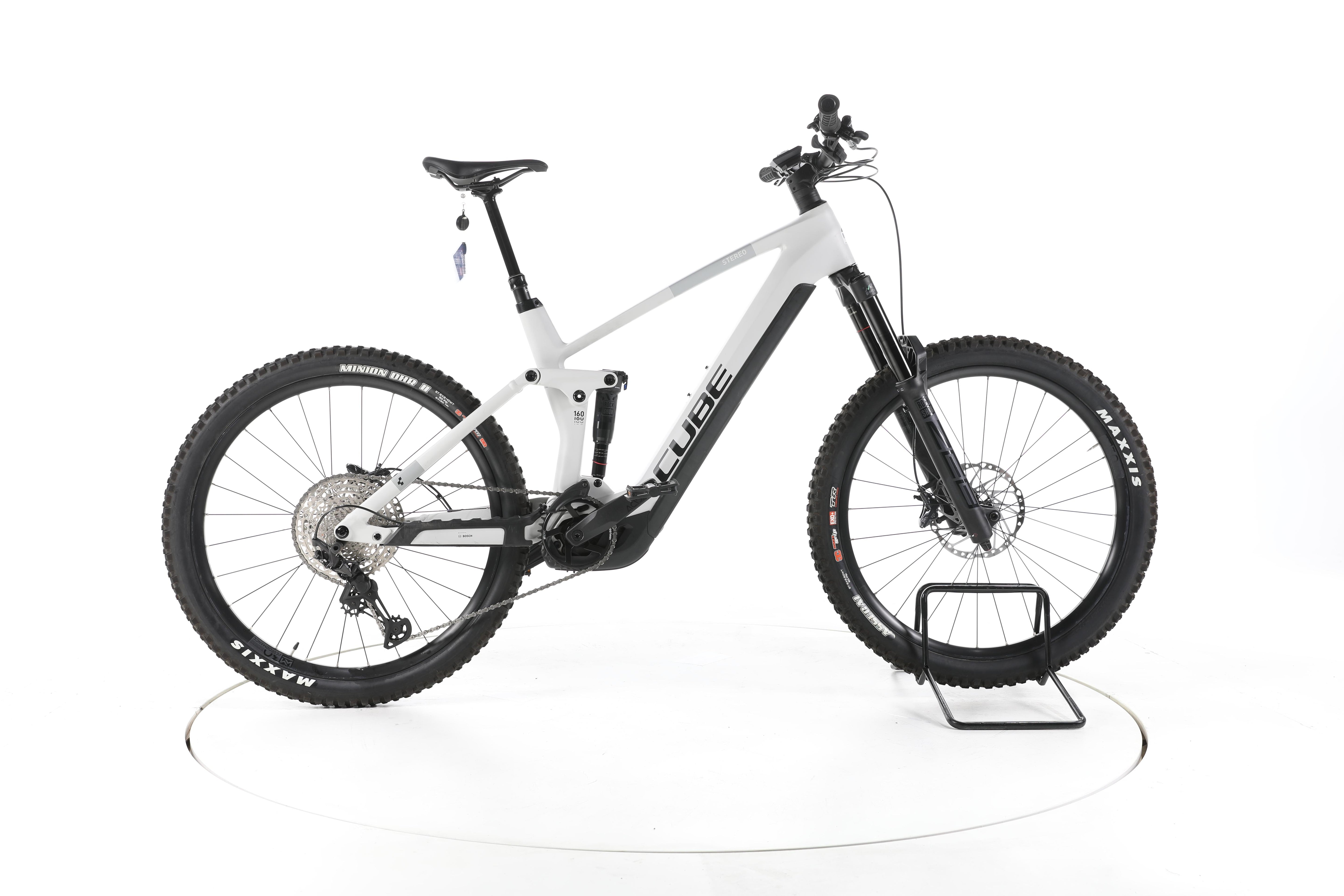 Cube Stereo Hybrid 160 HPC SLX Fully E-Bike Carbon 2023 - Image 1