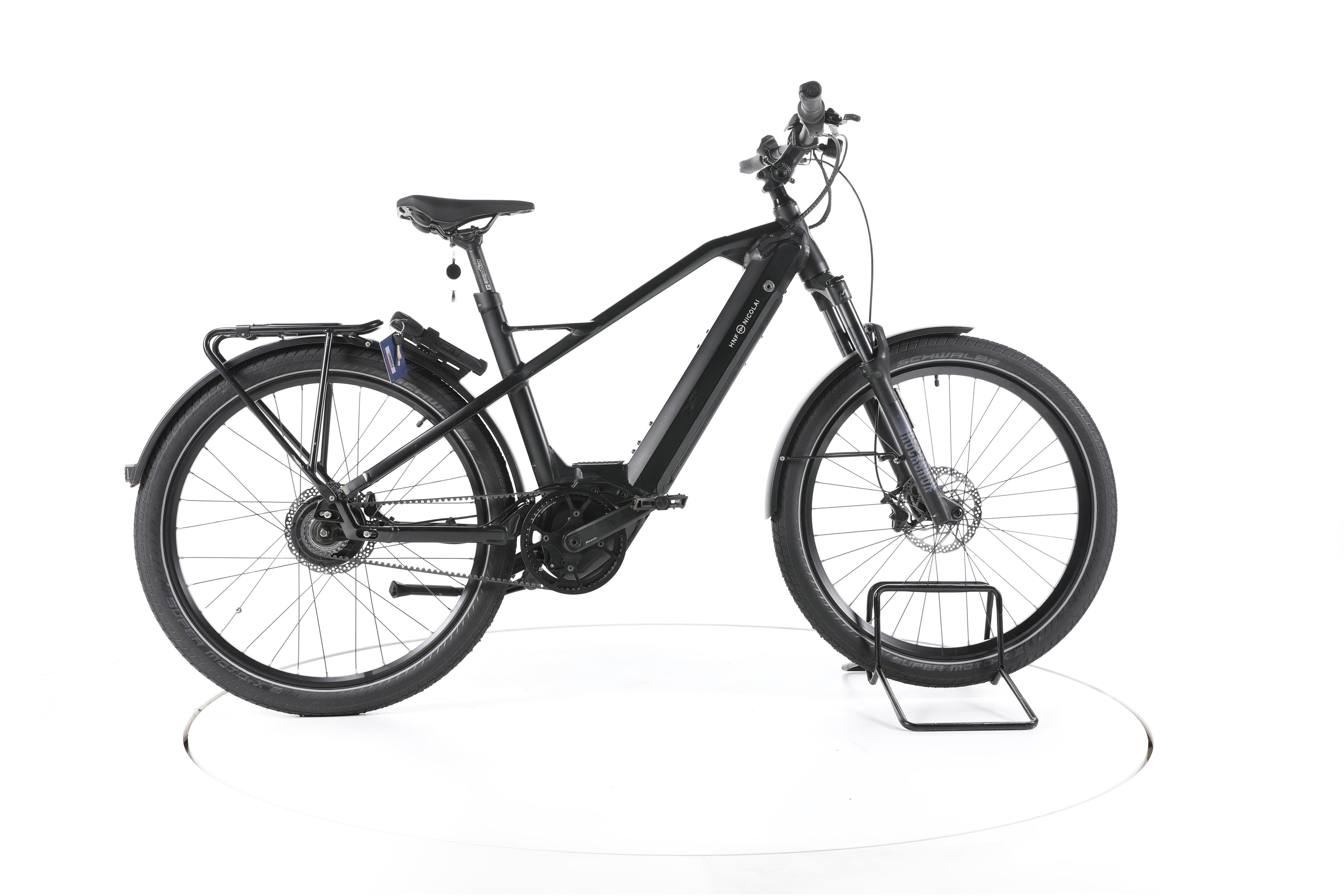 HNF Nicolai XD3 City E-Bike - Image 1