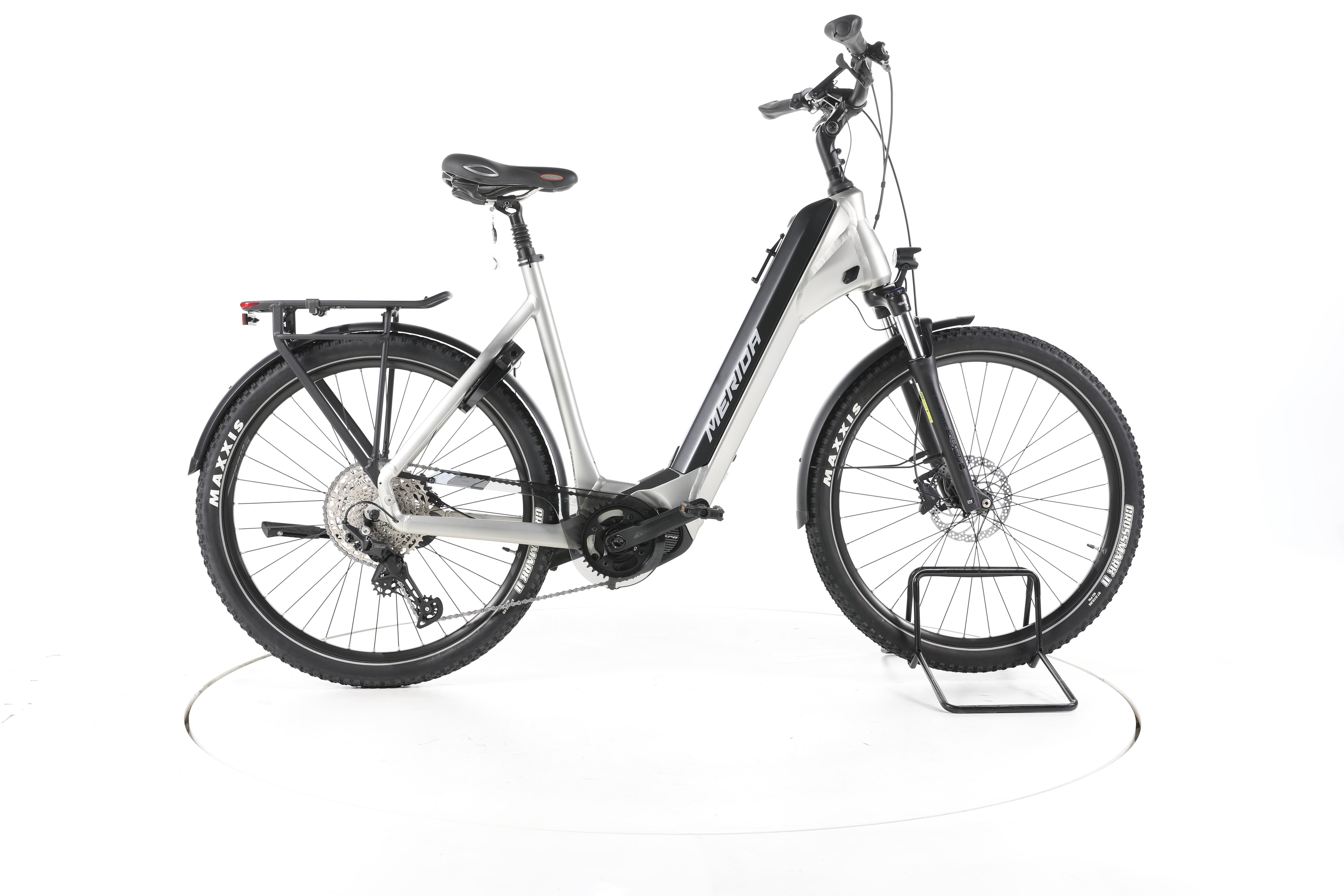 Merida eSPRESSO CC 600 EQ Trekking E-Bike Tiefeinsteiger - Image 1