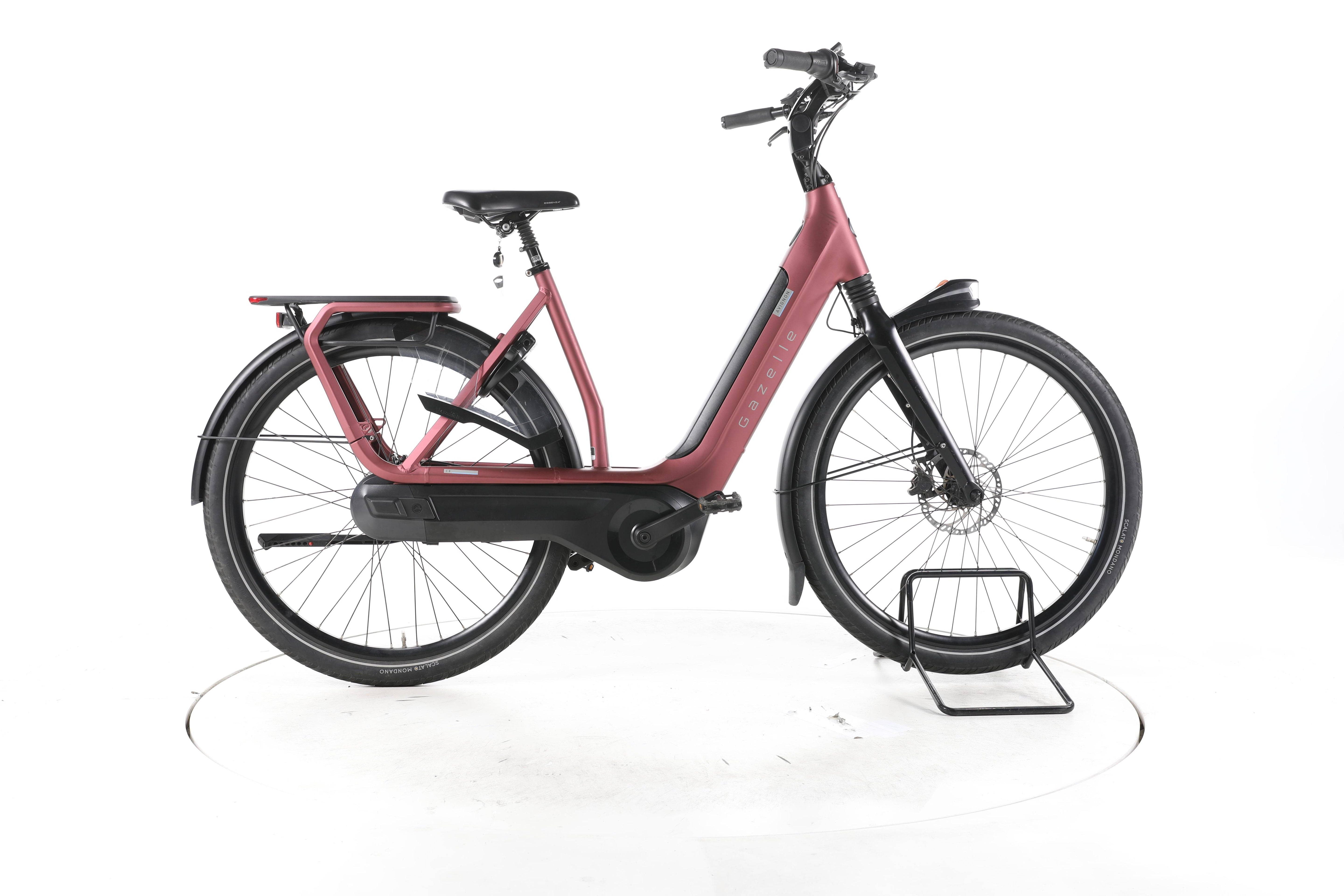 Gazelle Avignon C8 HMB City E-Bike Tiefeinsteiger - Image 1