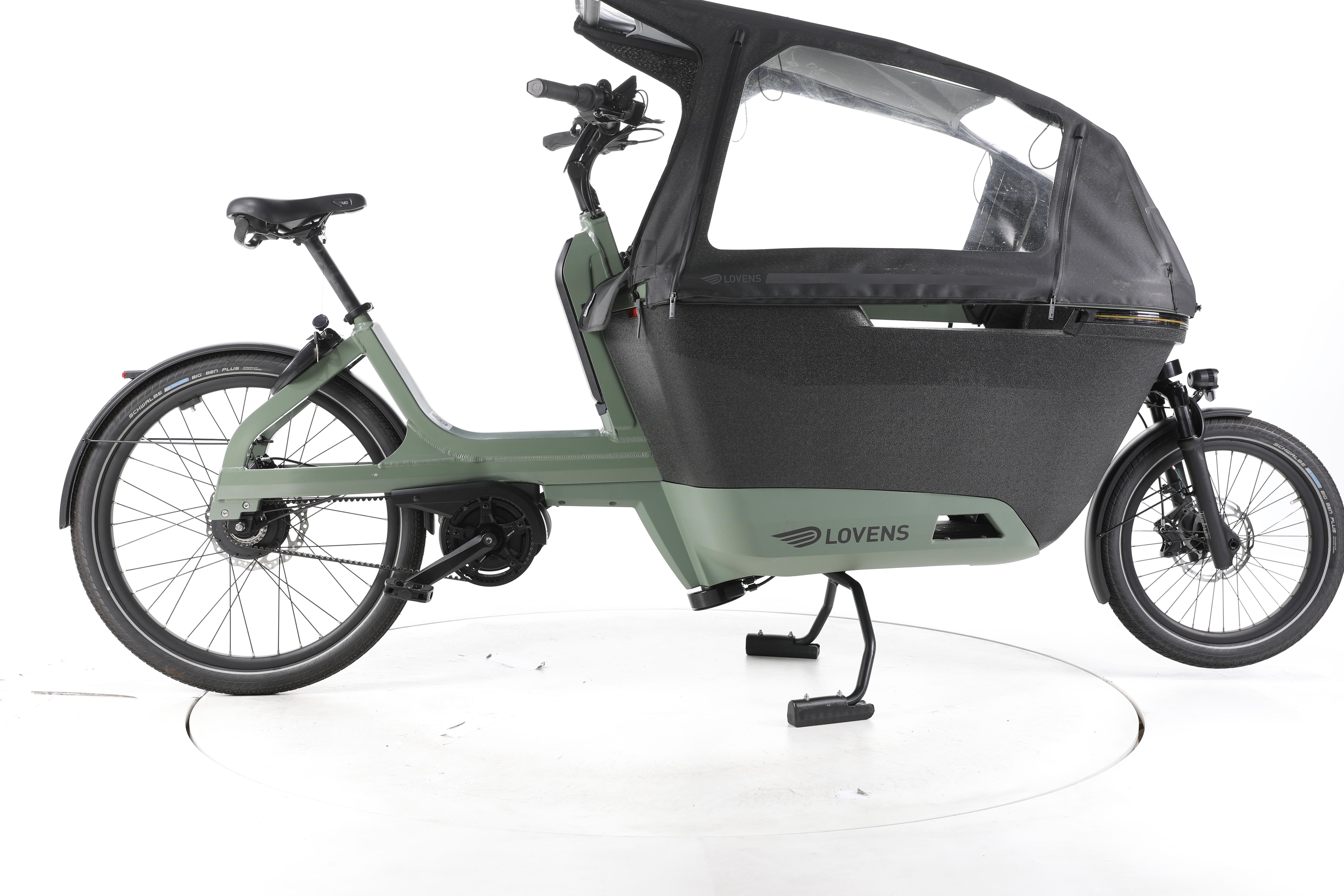 Lovens Explorer S75 E-Lastenrad - Image 1