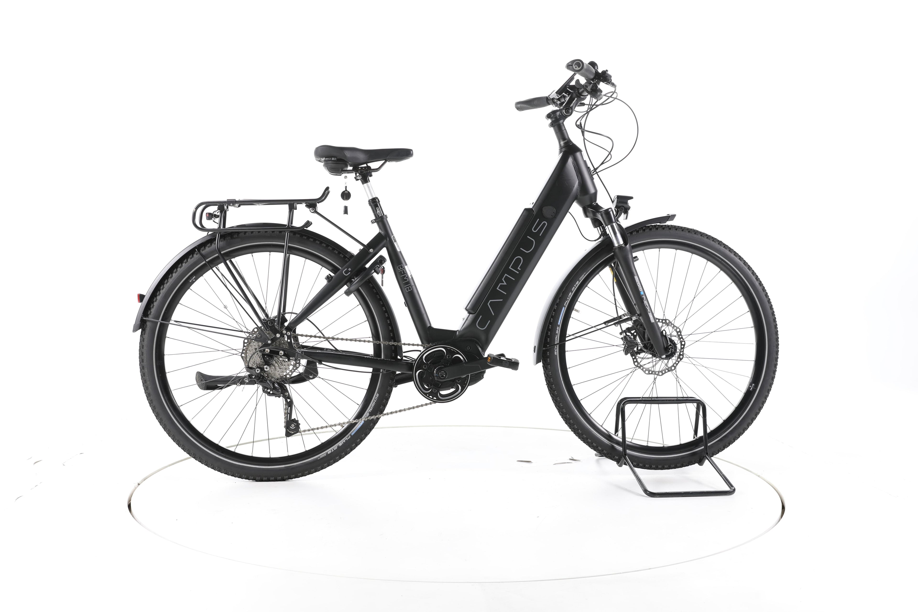 Campus BFM 18 Trekking E-Bike Tiefeinsteiger - Image 1