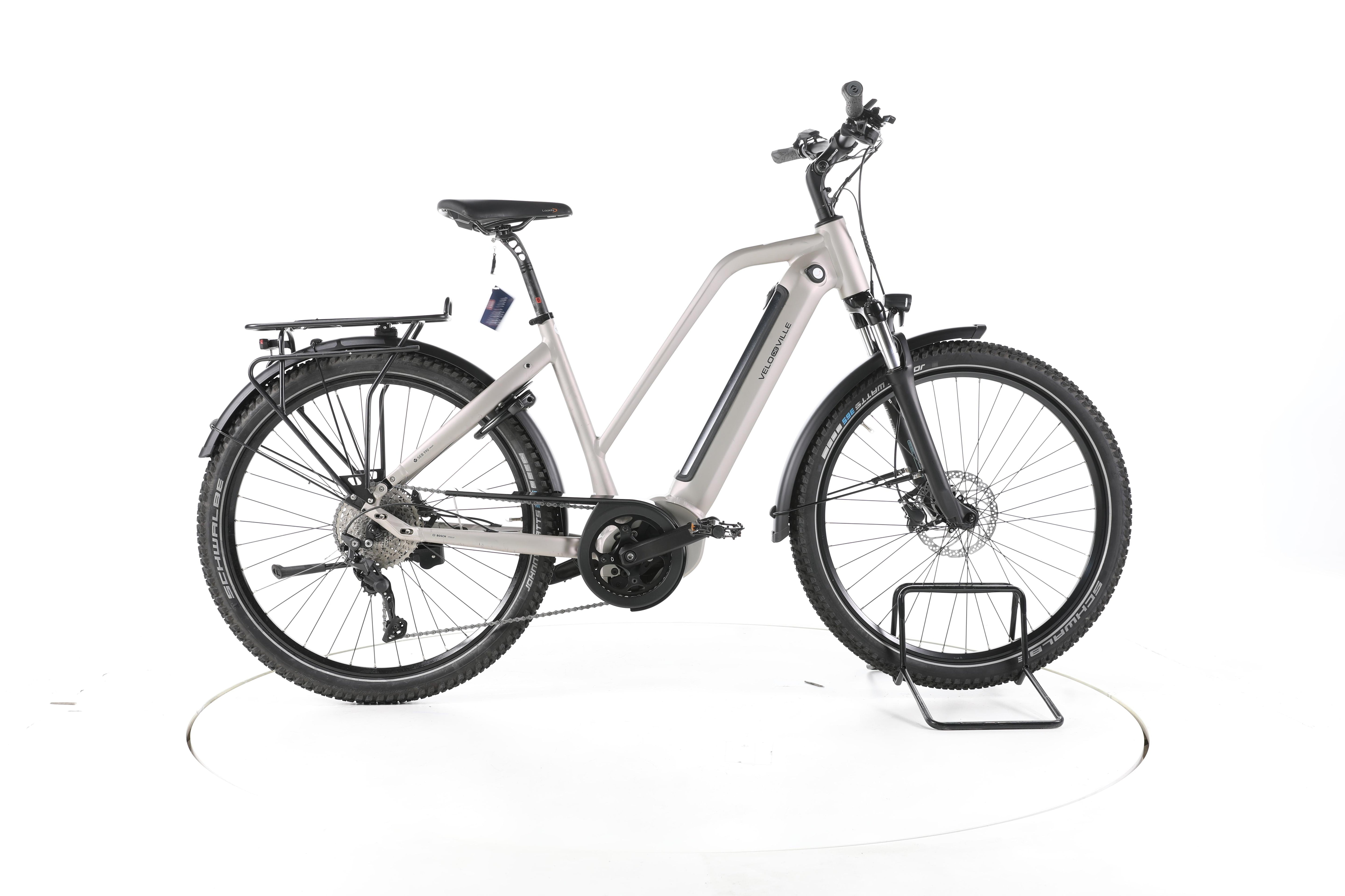 Velo de Ville SEB 990 Smart Deore Trekking E-Bike 2023 - Image 1