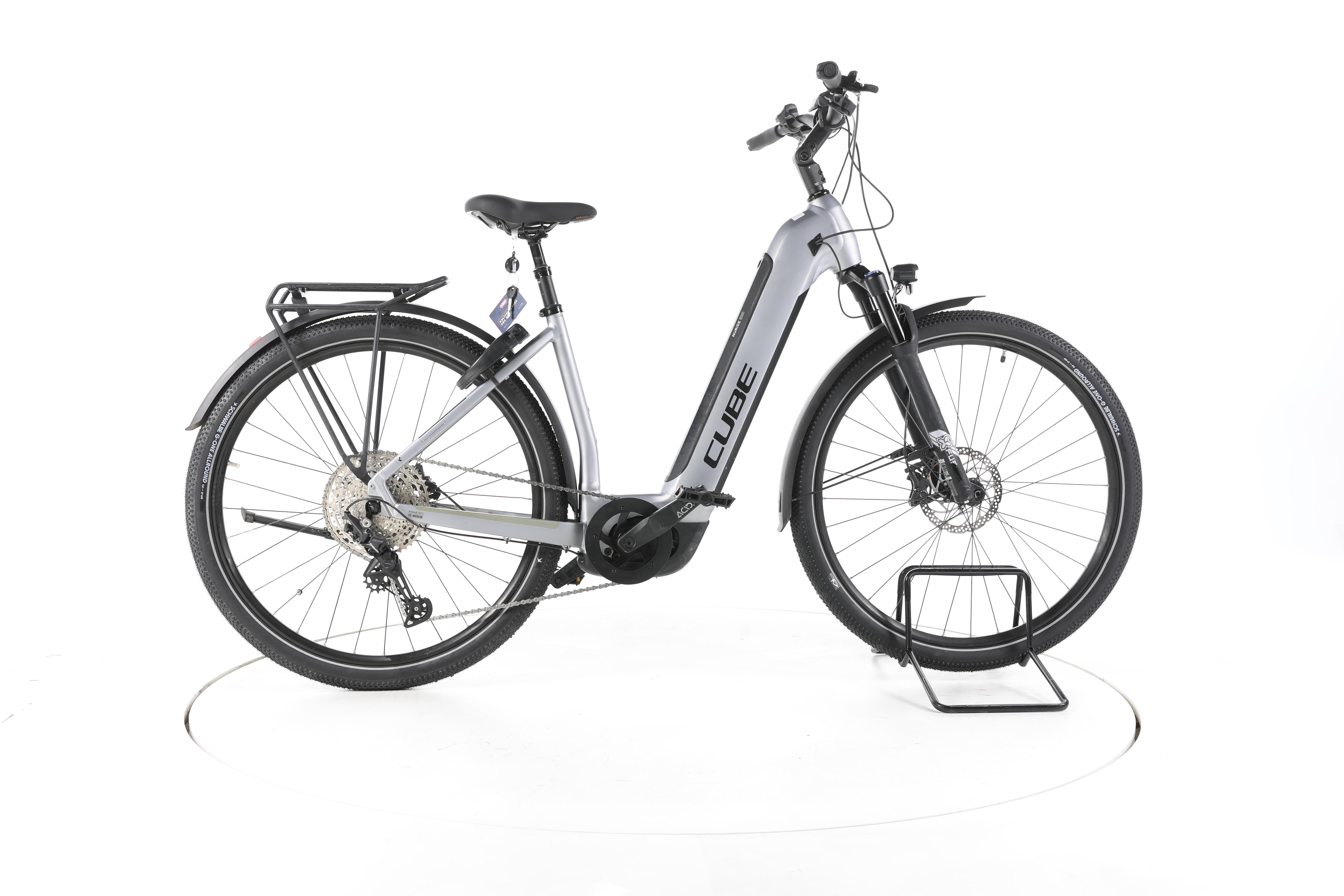 Cube Nuride Hybrid EXC Allroad Trekking E-Bike Tiefeinsteiger - Image 1