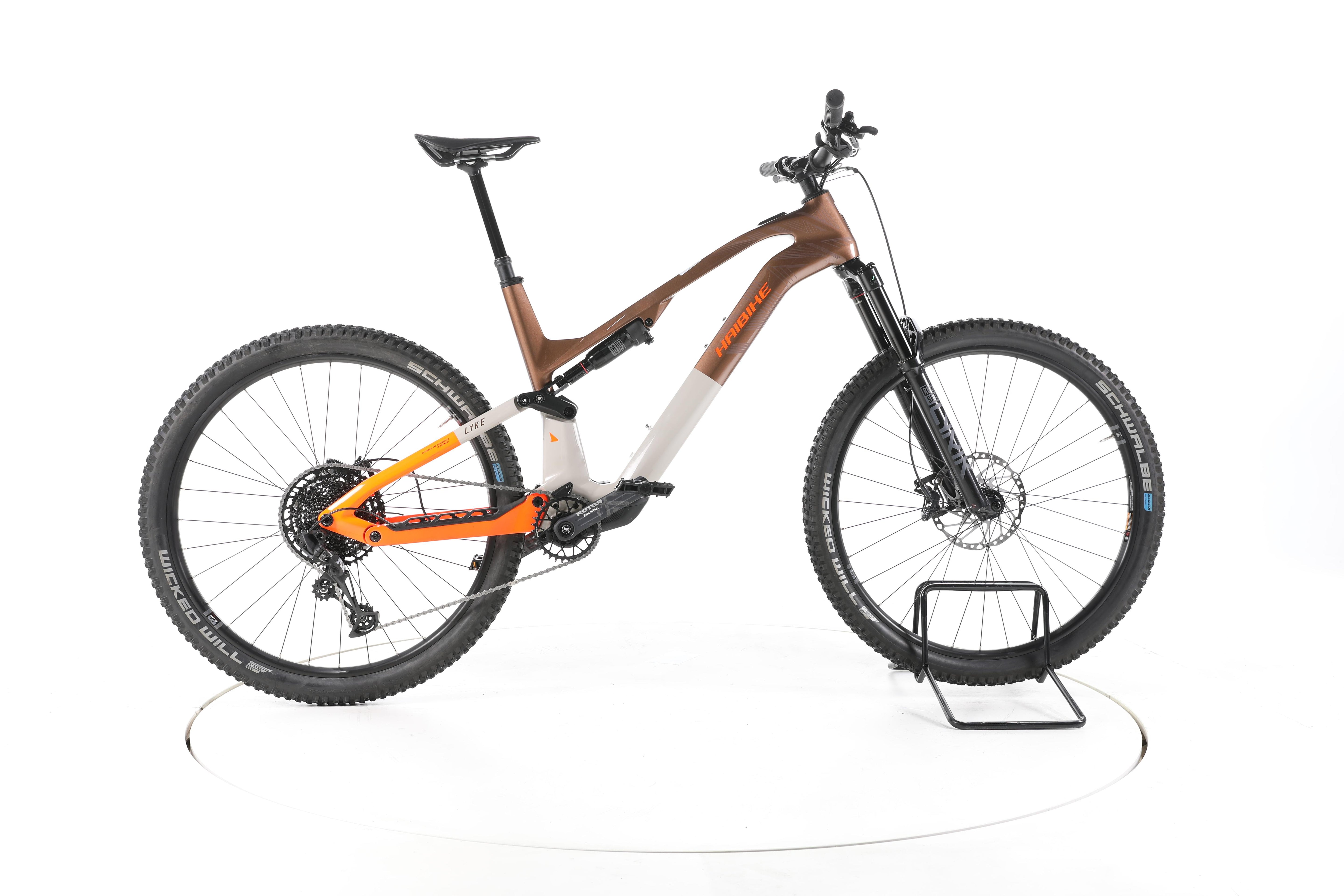 Haibike Lyke CF 10 Fully E-Bike Carbon - Image 1
