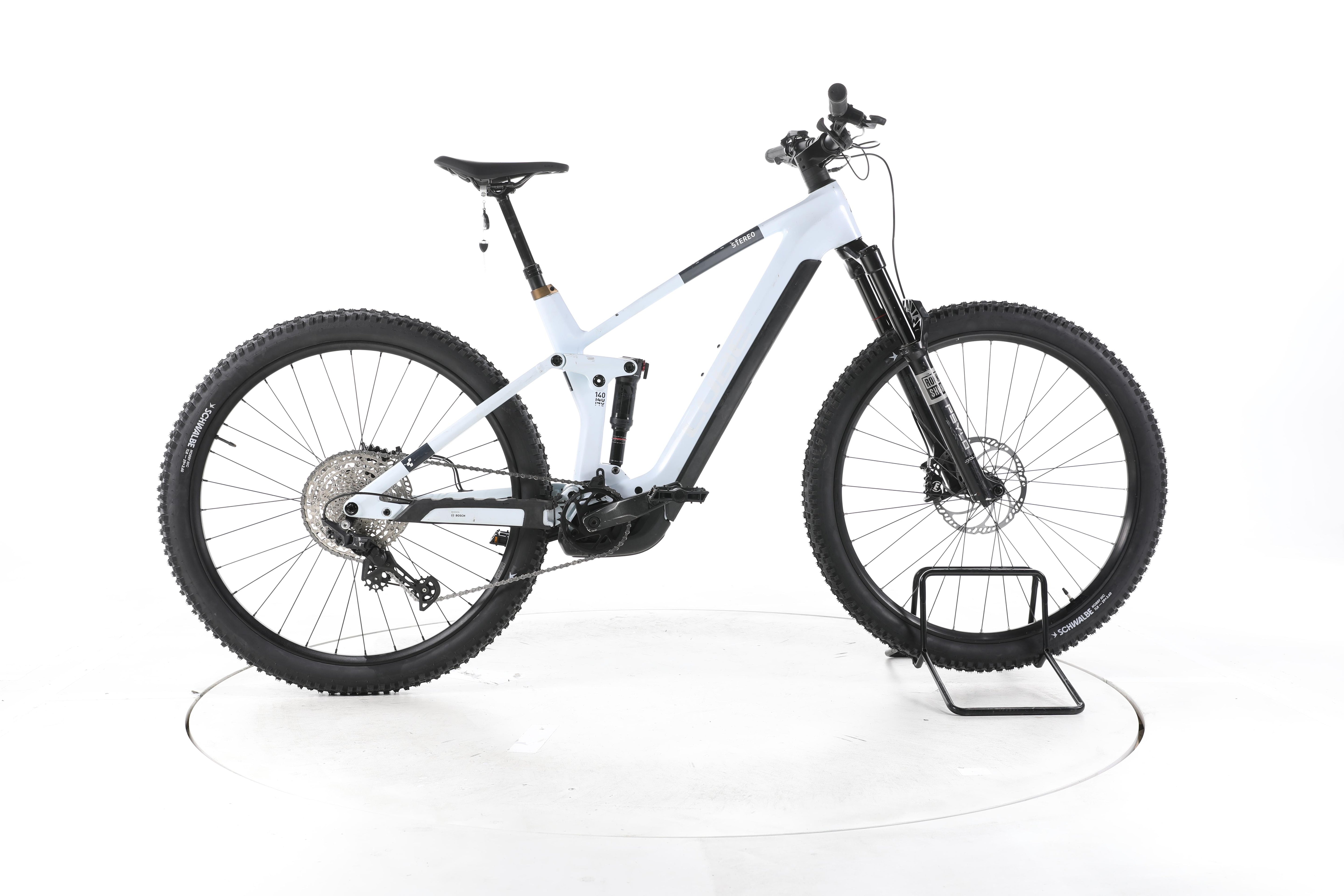 Cube Stereo Hybrid 140 HPC Pro E-Bike Fully - Image 1