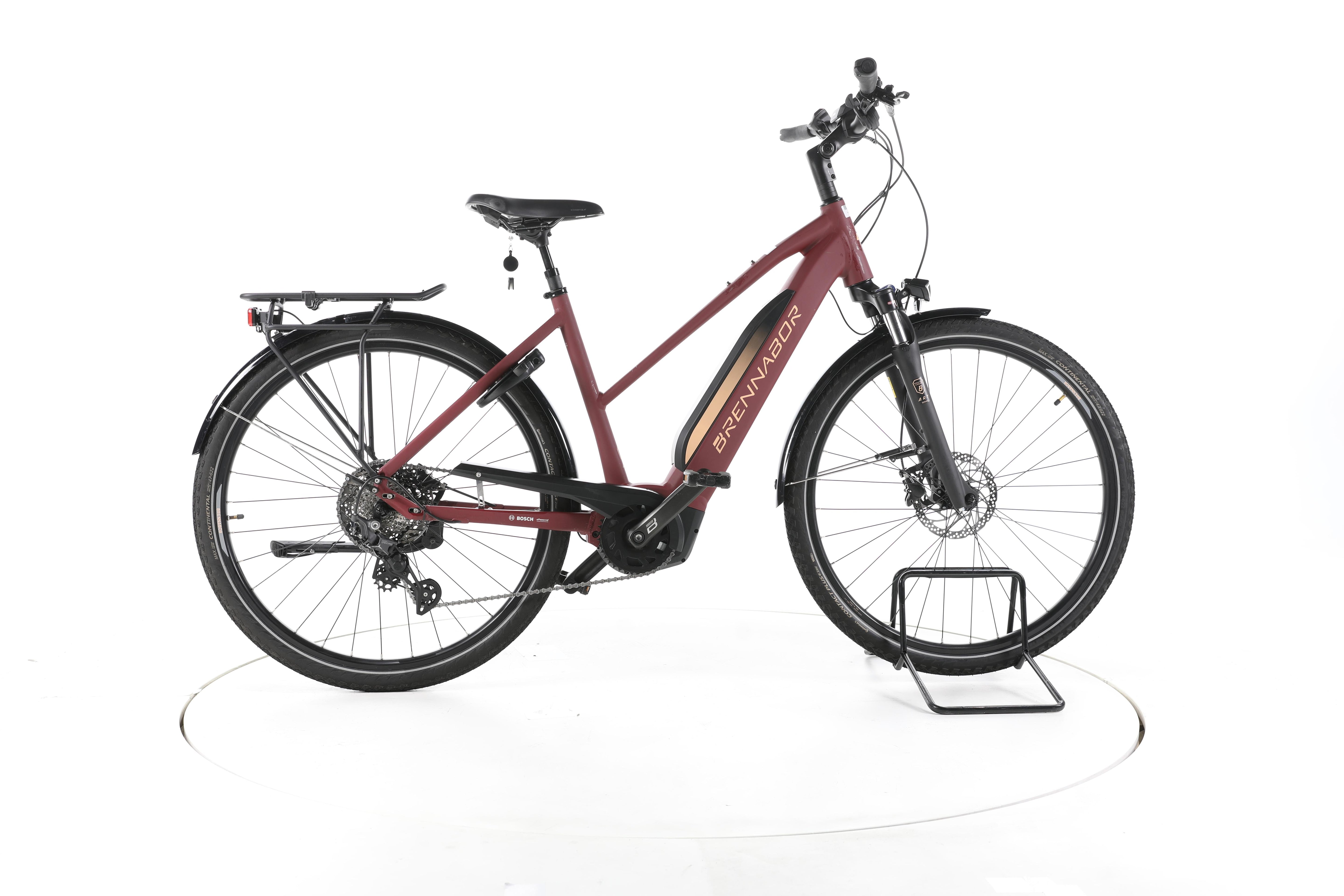 Brennabor T-48e Trekking E-Bike - Image 1