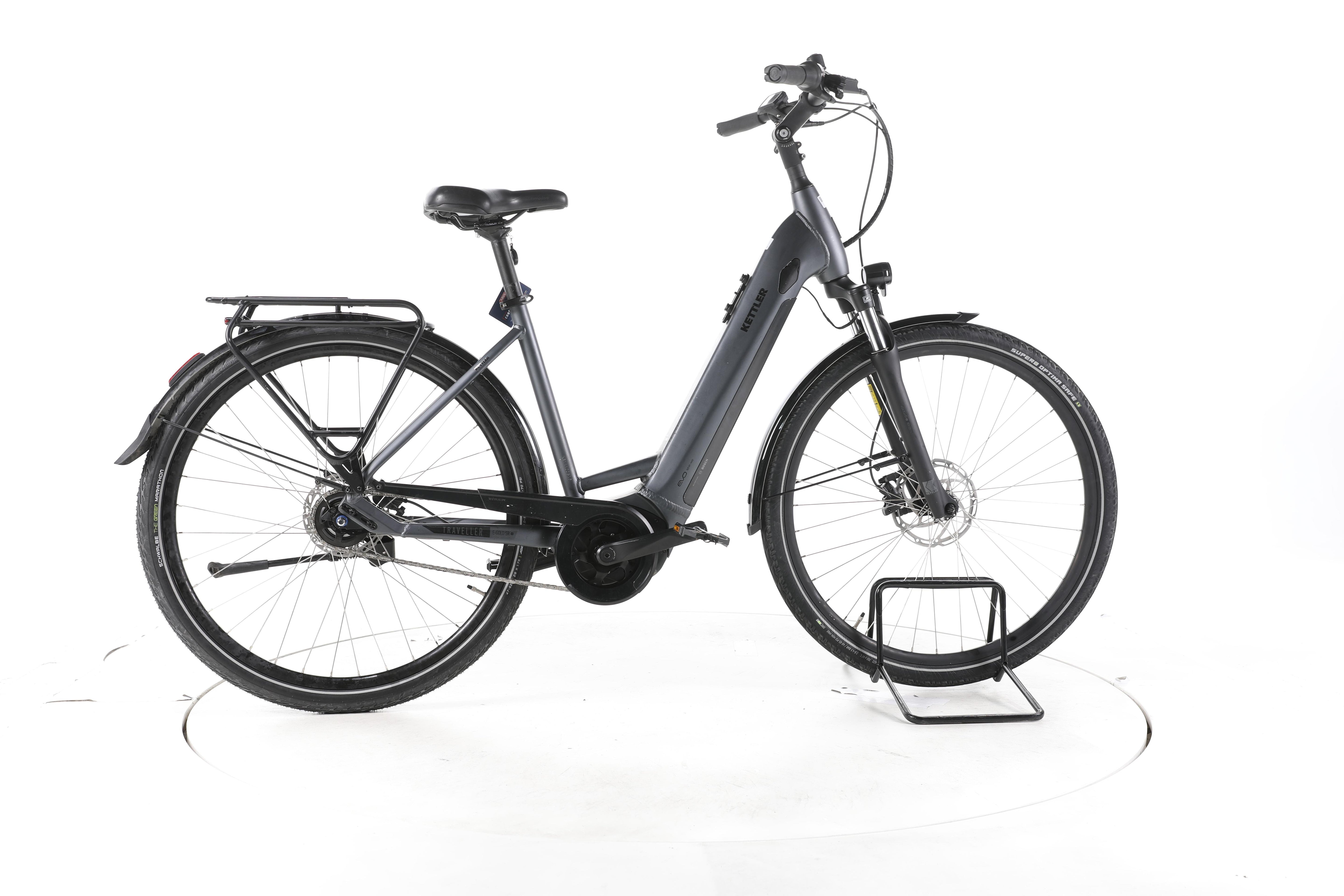 Kettler EGOLD5+ City E-Bike Tiefeinsteiger - Image 1