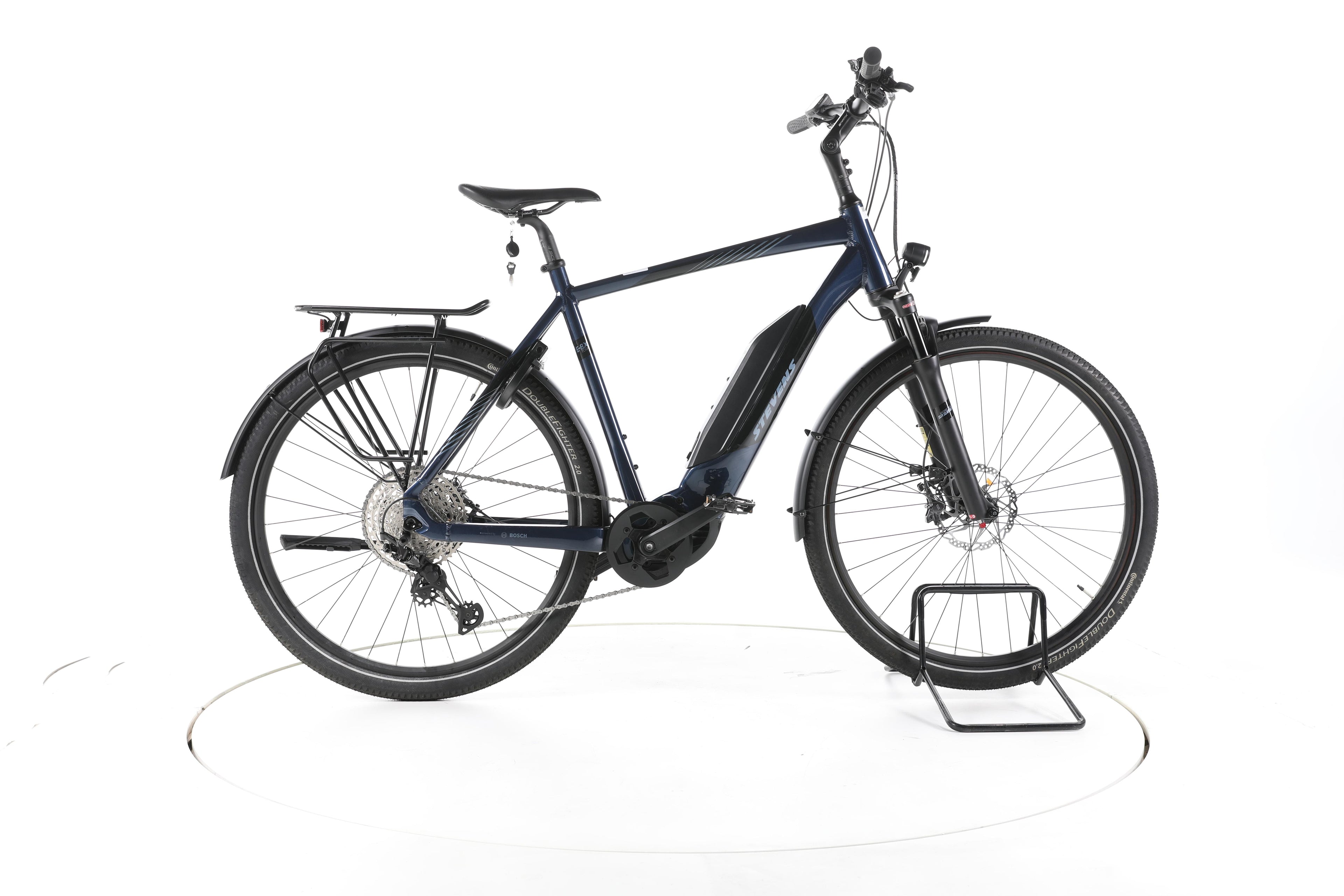 Stevens E-8X Tour Trekking E-Bike - Image 1