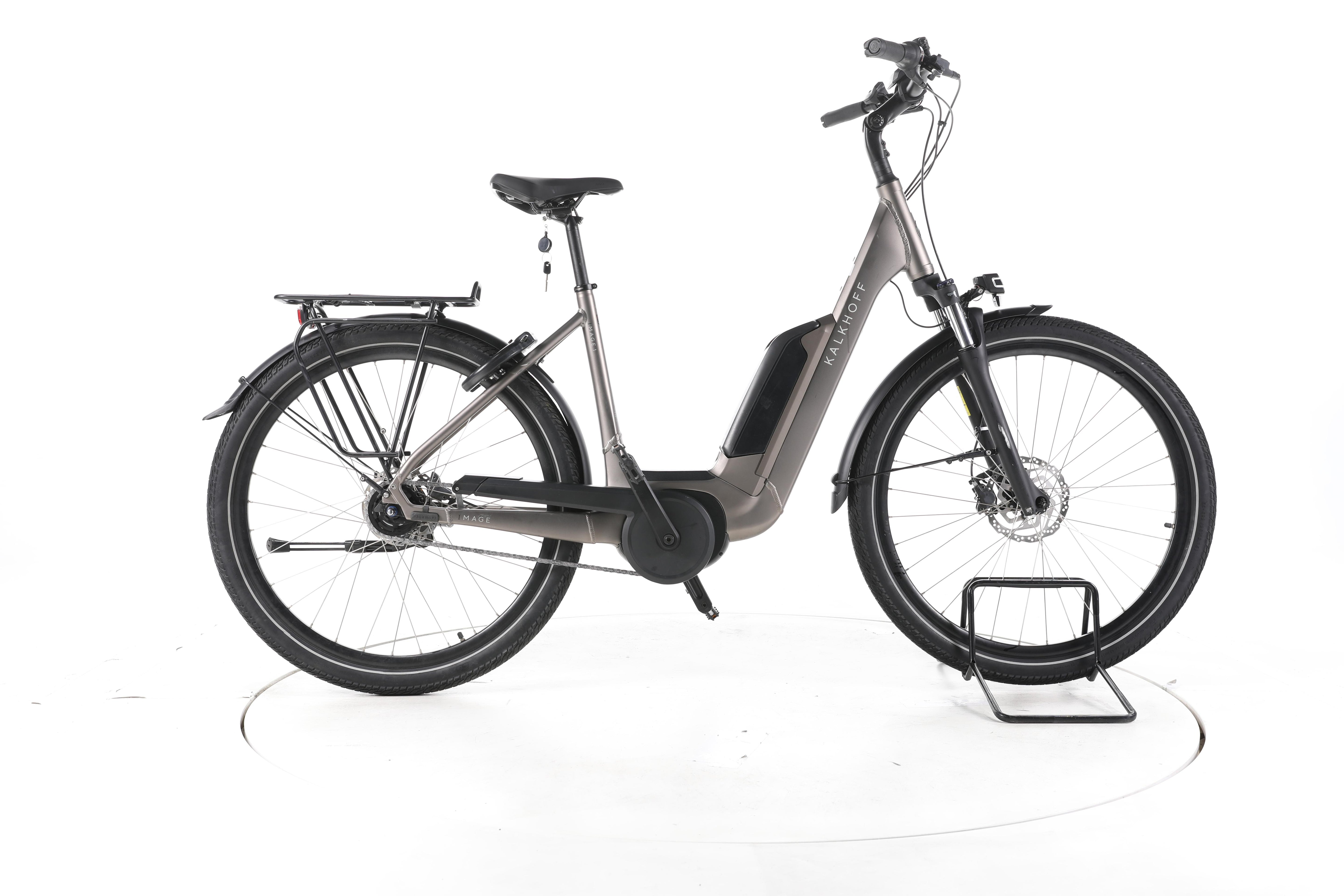 Kalkhoff IMAGE 1B XXL City E-Bike Tiefeinsteiger - Image 1