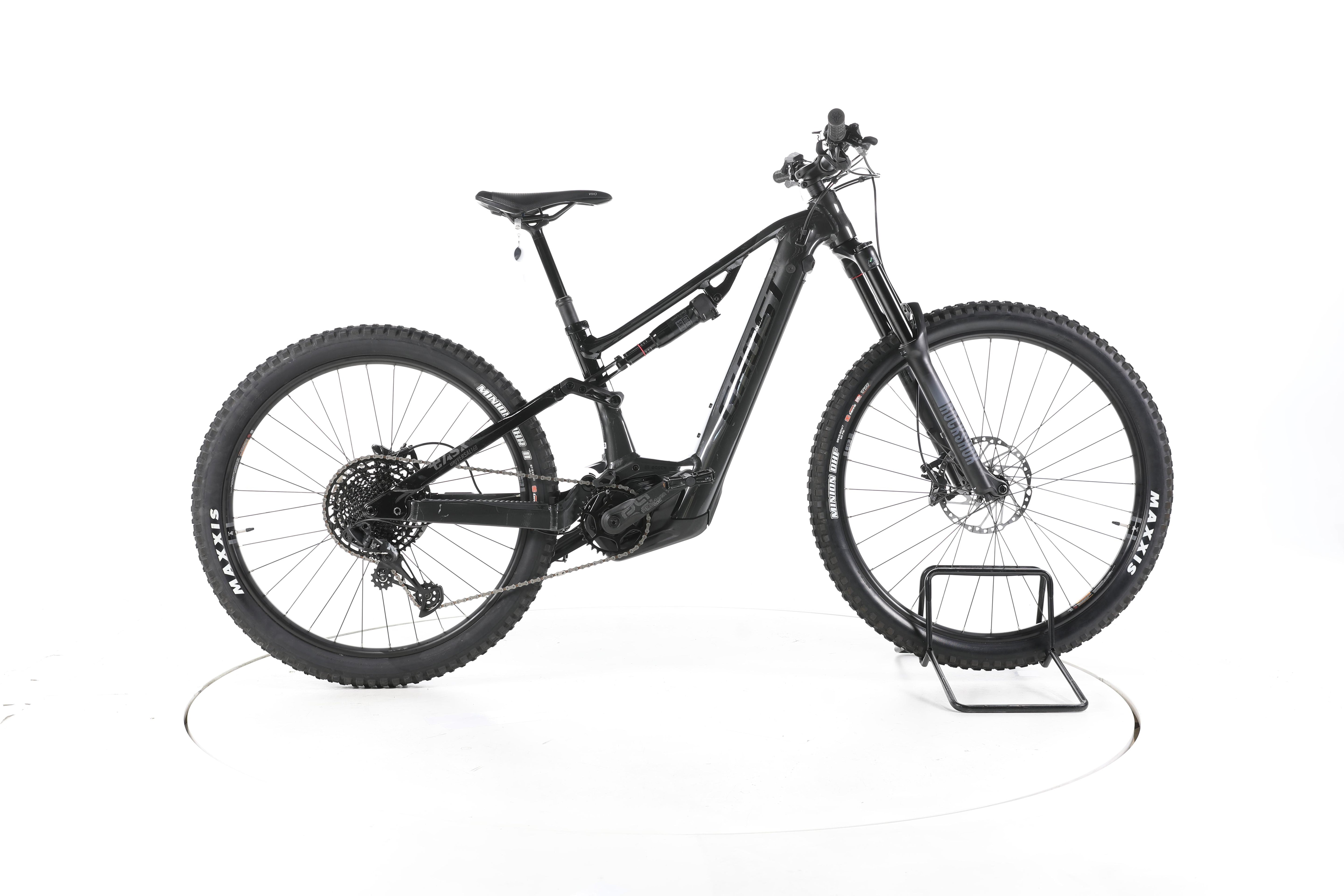 Ghost E-ASX 160 Fully E-Bike - Image 1