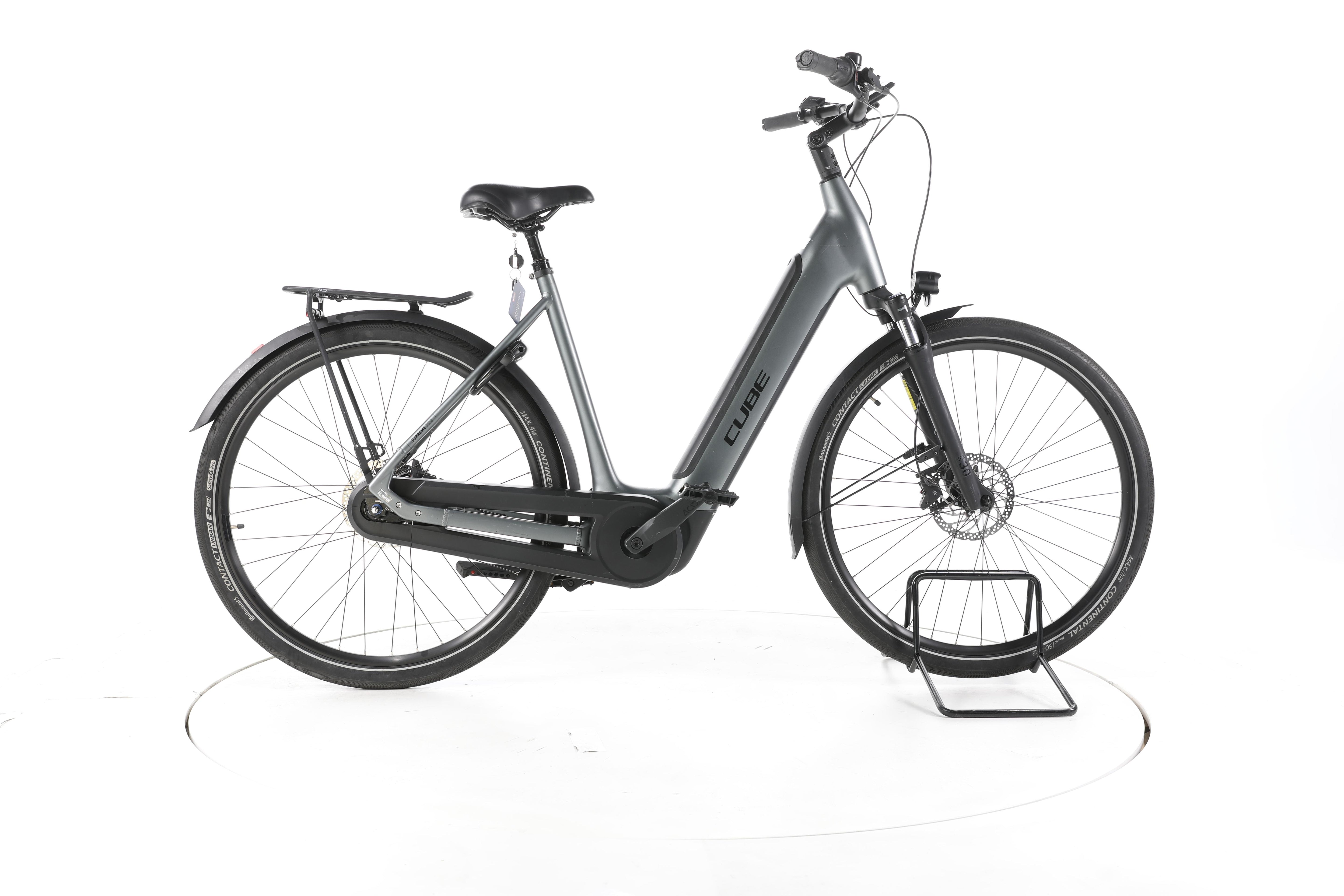 Cube Supreme Hybrid Pro City E-Bike Tiefeinsteiger - Image 1