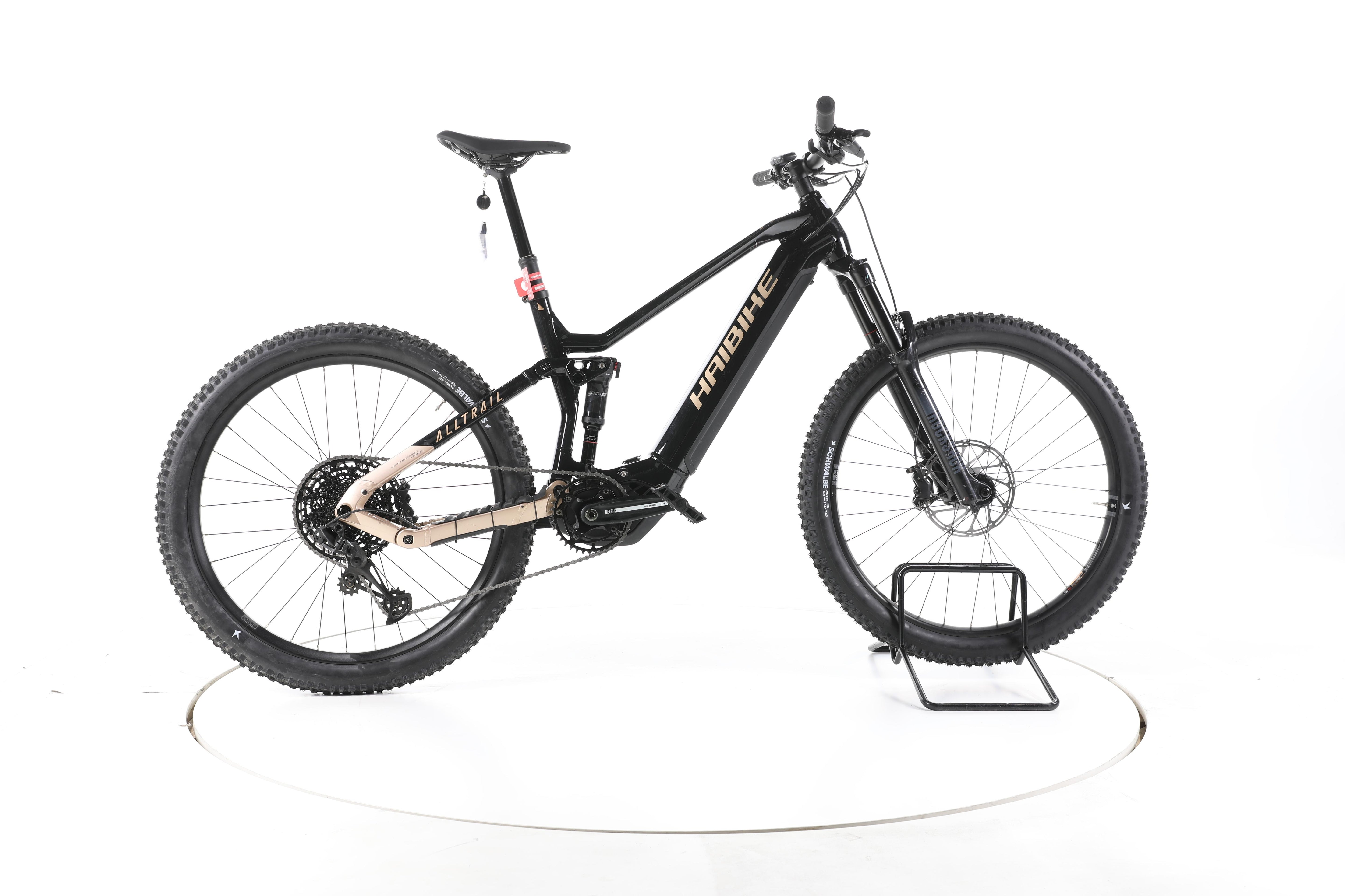 Haibike AllTrail 7 E-Bikes Fully gebraucht