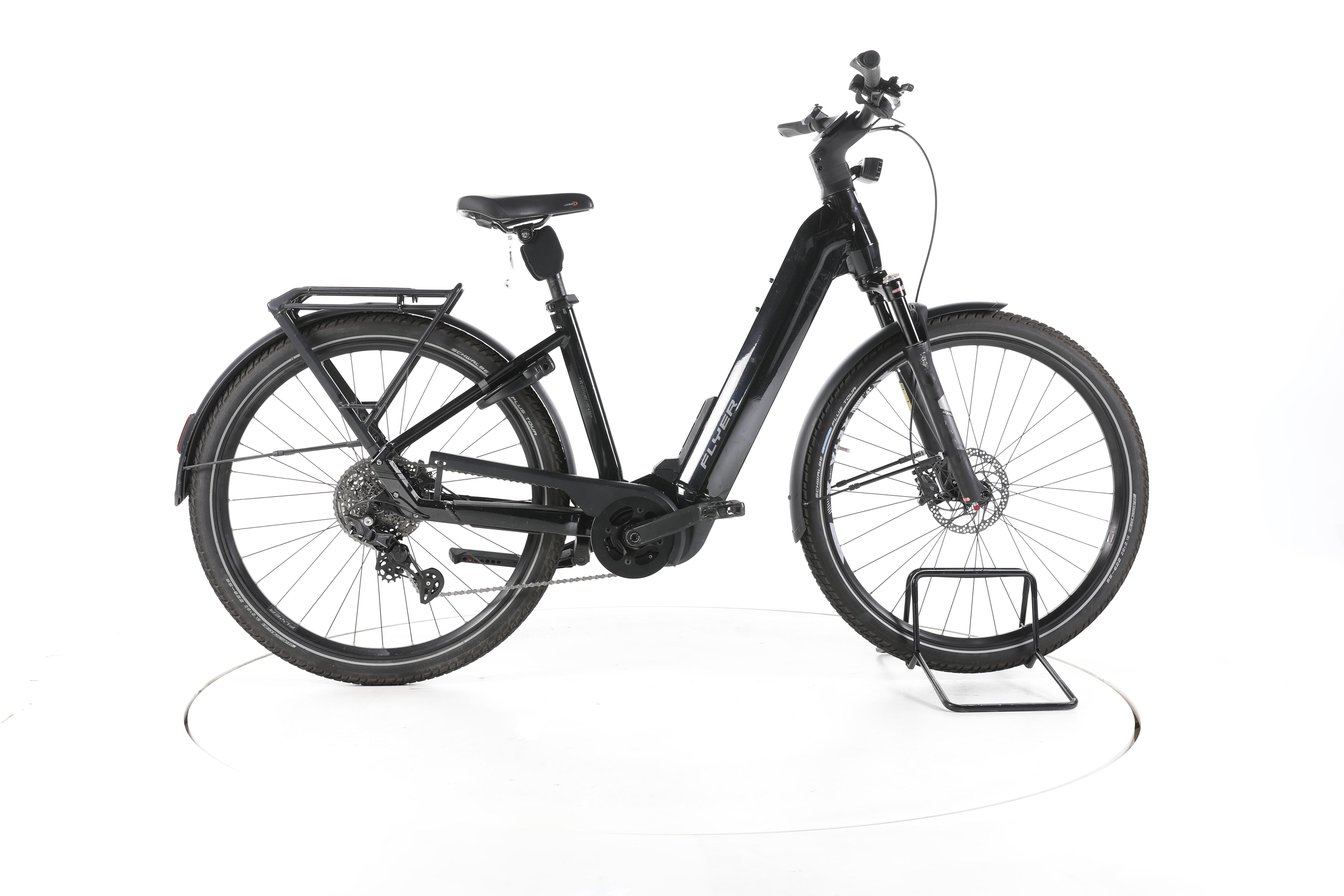 FLYER Upstreet 7.12 XC Trekking E-Bike Tiefeinsteiger - Image 1