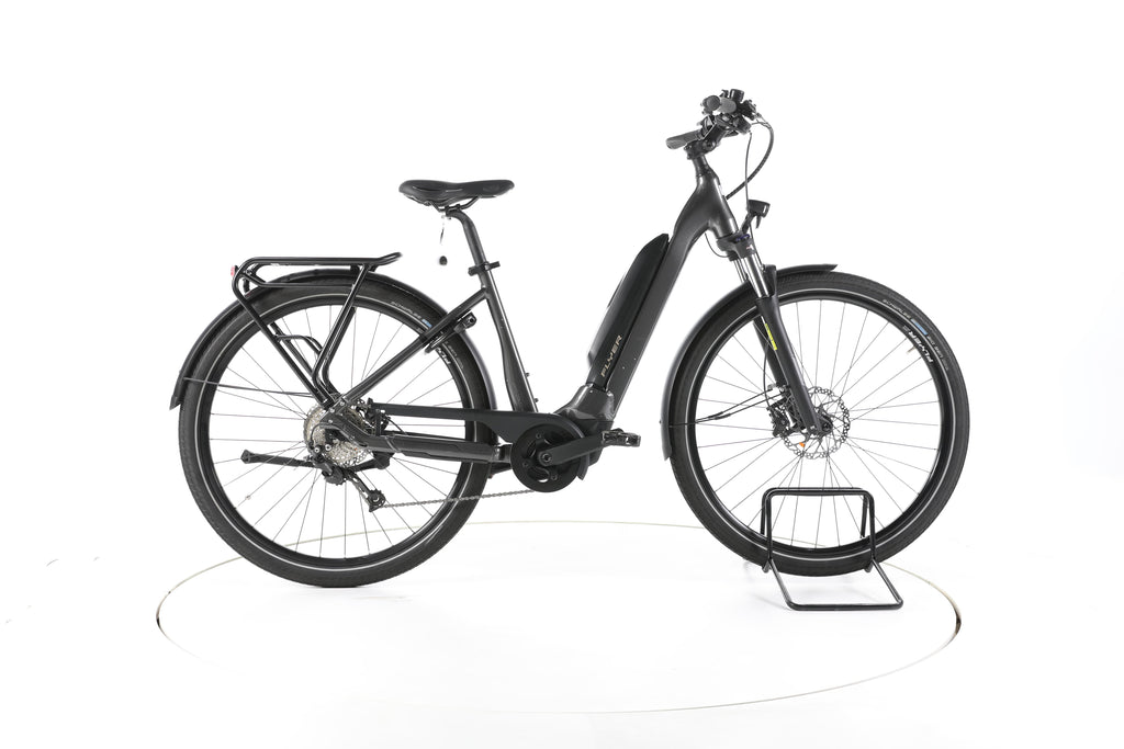 FLYER Upstreet5 5.10 Trekking E-Bike Tiefeinsteiger 2023 - Image 1