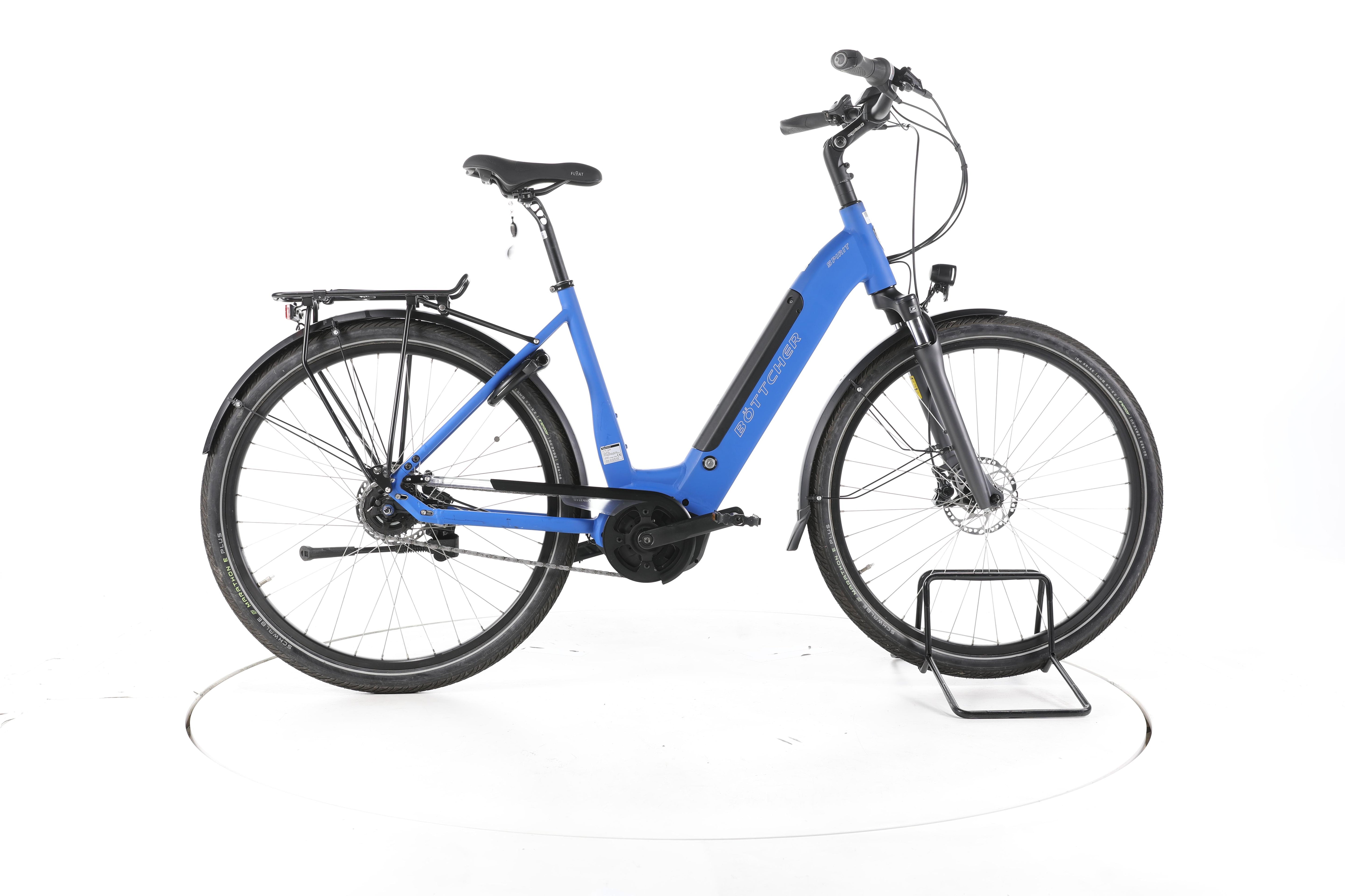 Böttcher Spirit City E-Bike Tiefeinsteiger - Image 1