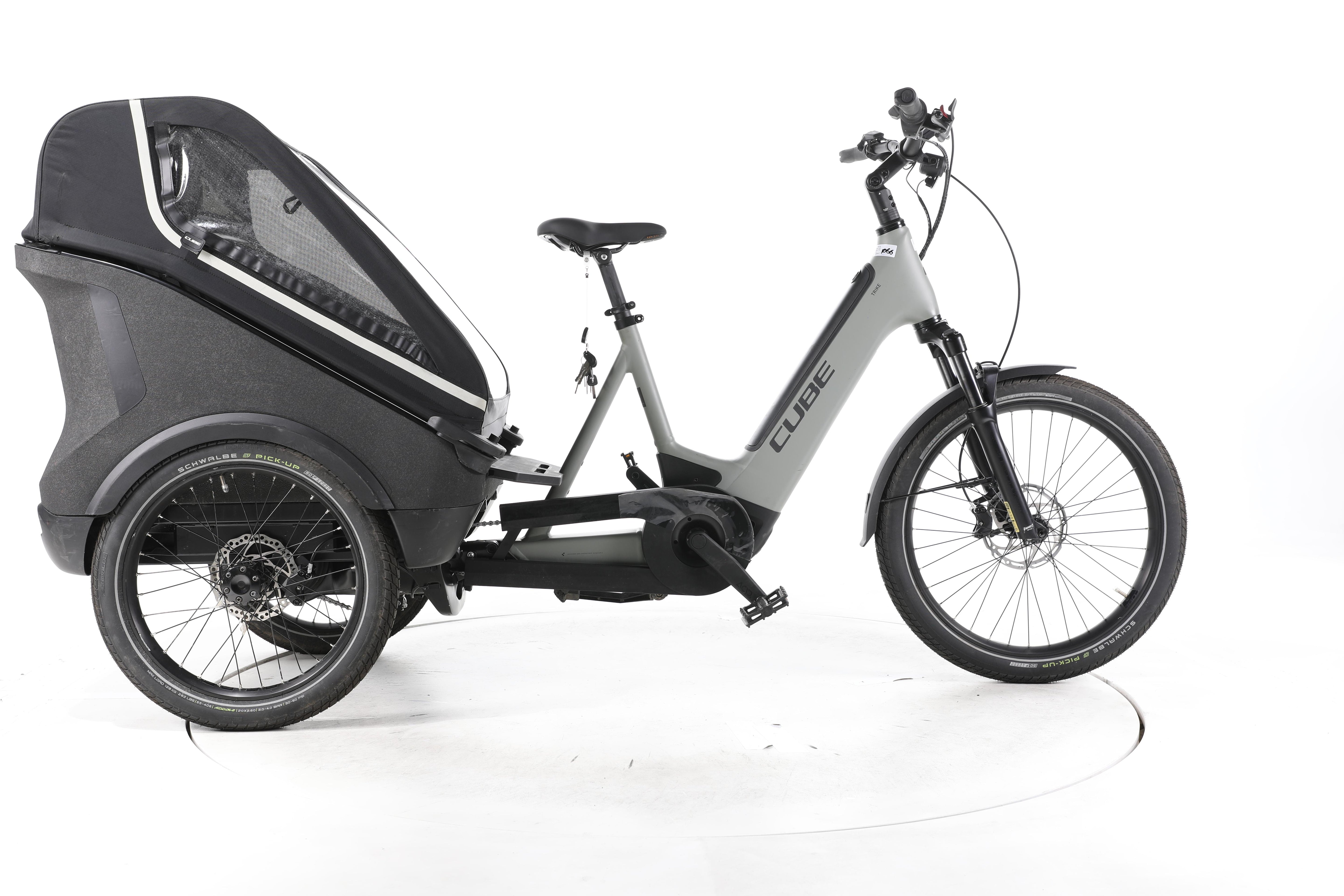 Cube Trike Family Hybrid E-Lastenrad - Image 1