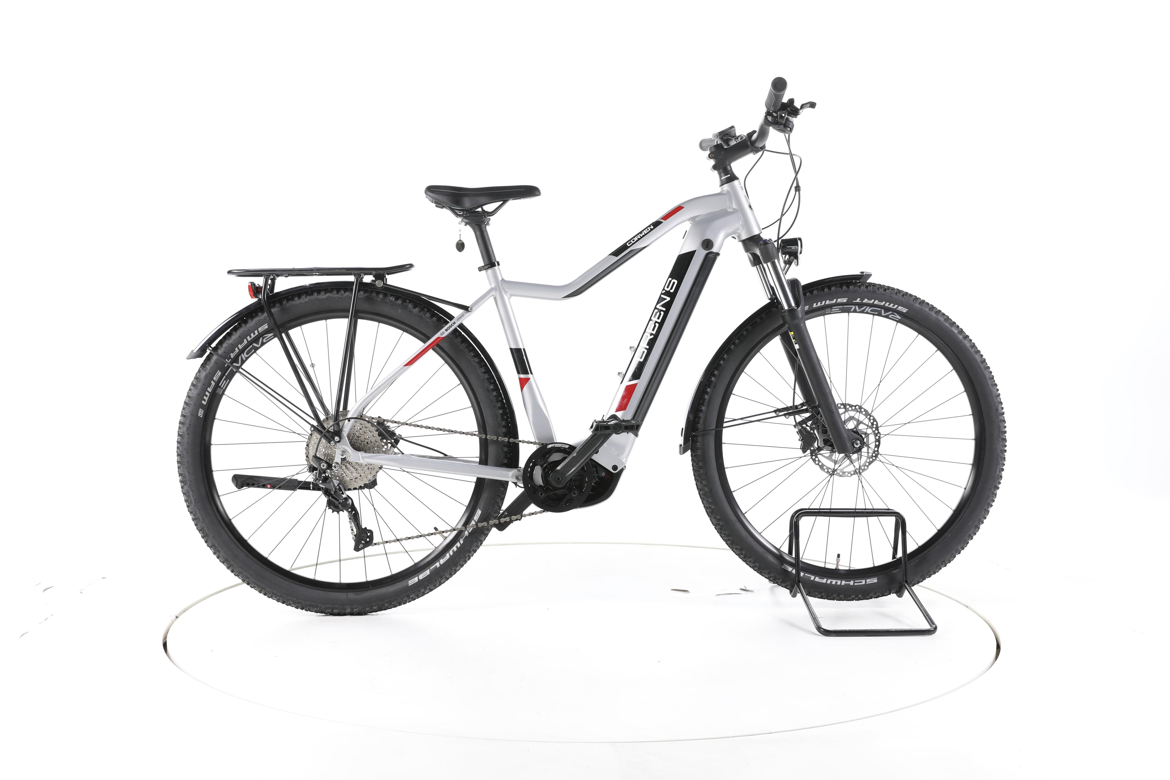 Green's Crowen Trekking E-Bike - Image 1