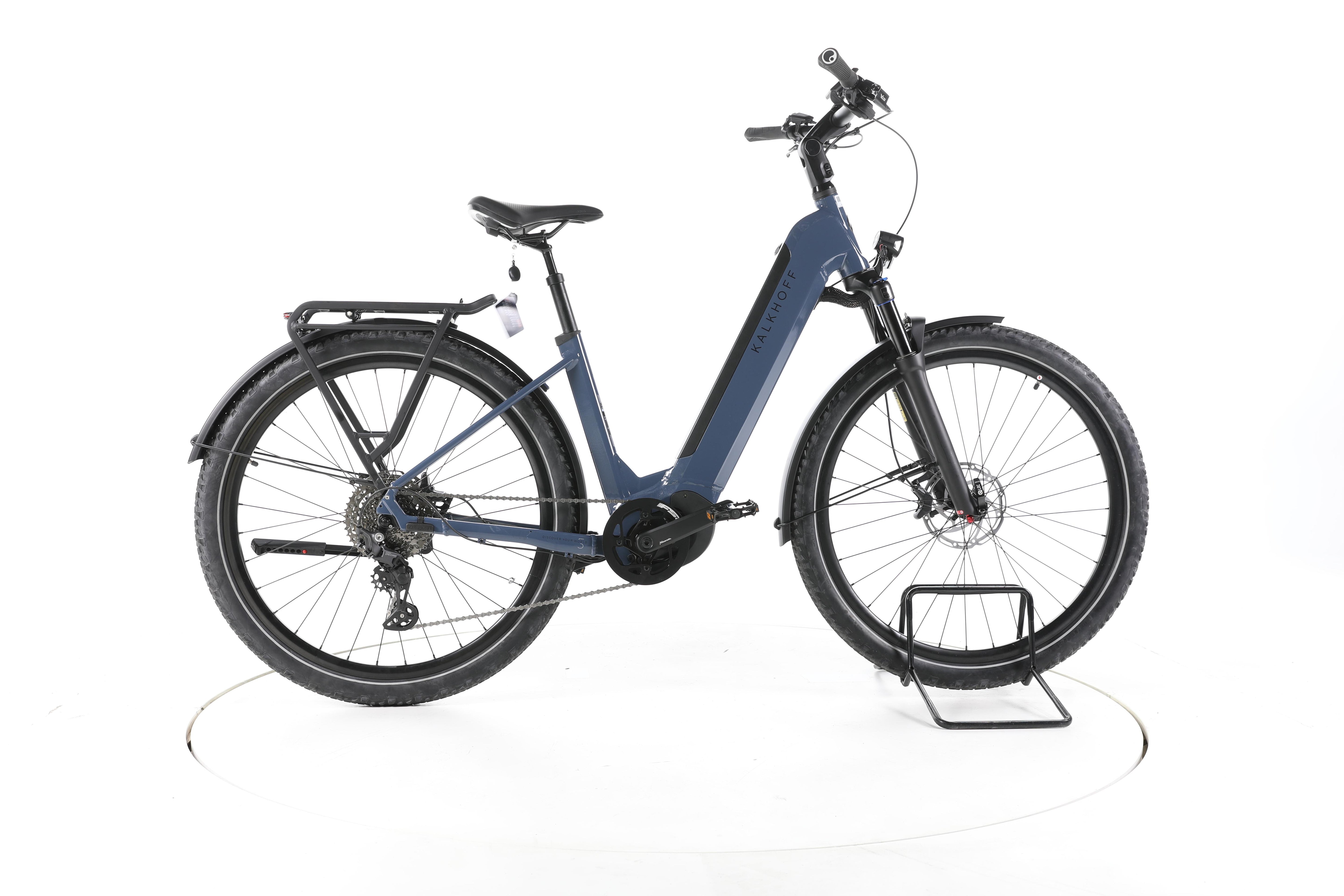 Kalkhoff Entice 5.B Move+ Trekking E-Bike Tiefeinsteiger 2023 - Image 1