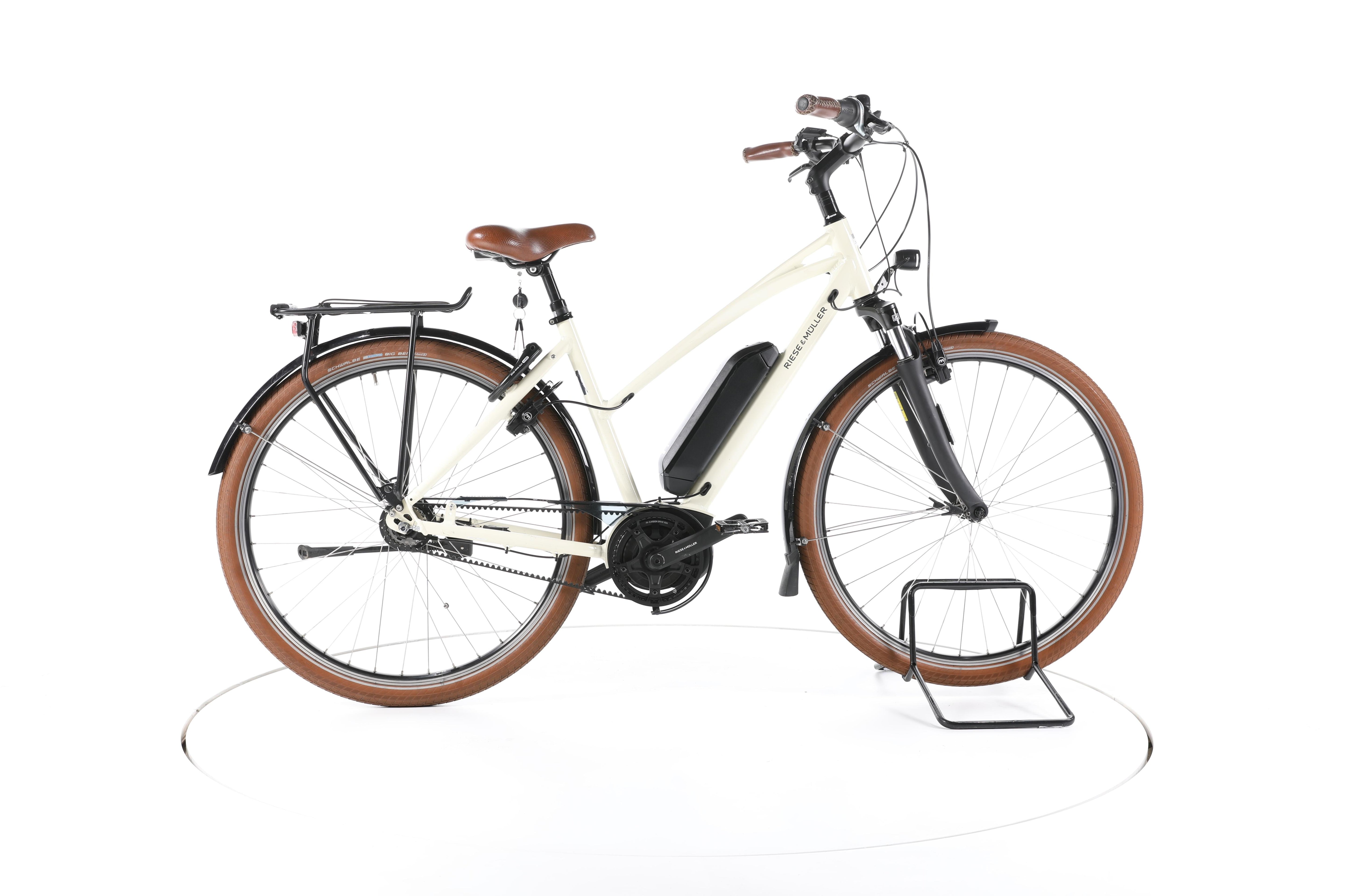 Riese & Müller Cruiser 2 Mixte Silent City E-Bike 2023 - Image 1