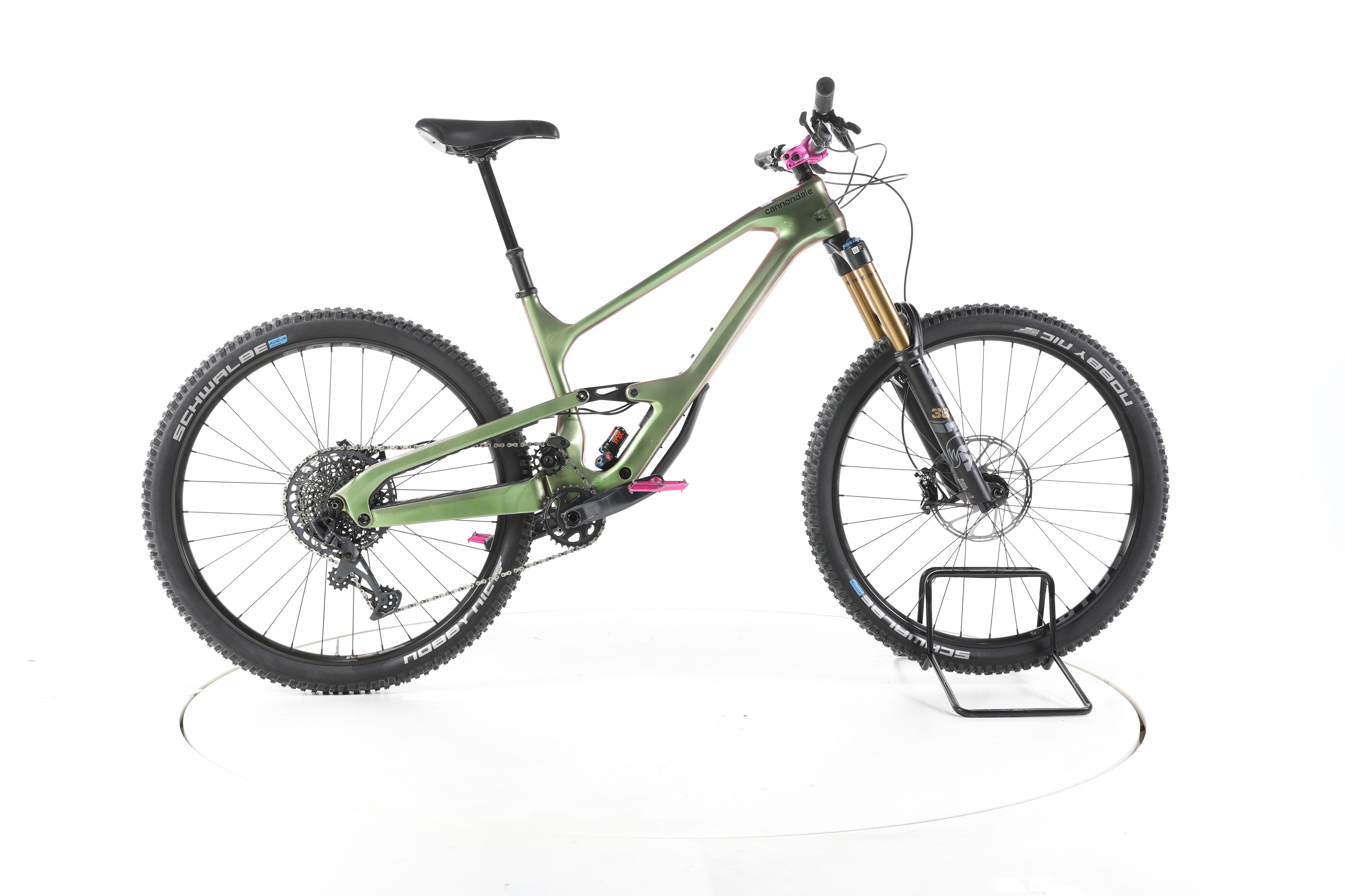 Cannondale Jekyll 1 Fahrrad Fully - Image 1