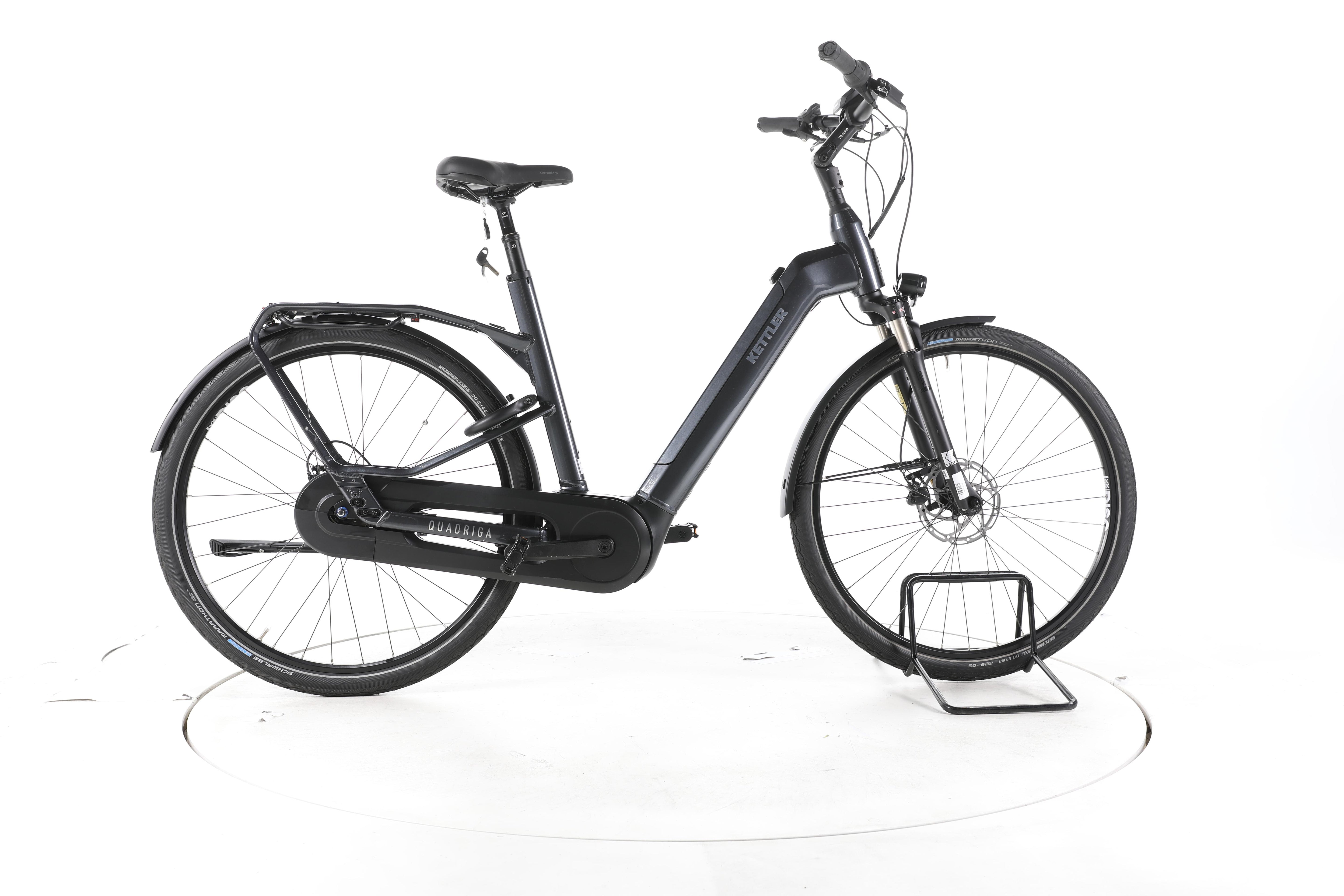 Kettler Quadriga P5 HD Benelux RT City E-Bike Tiefeinsteiger - Image 1