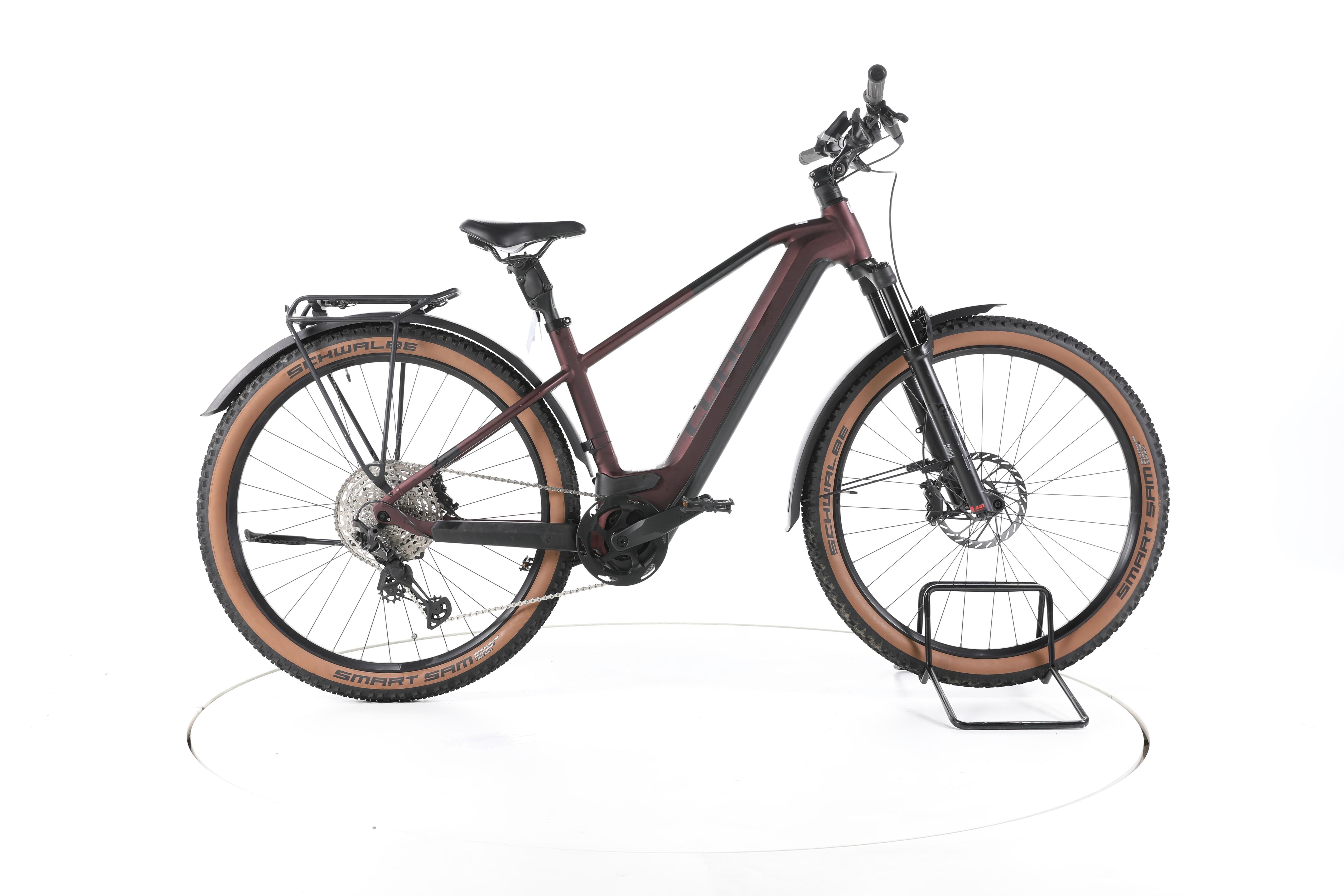 Cube Reaction Hybrid SLX Trekking E-Bike 2023 - Image 1