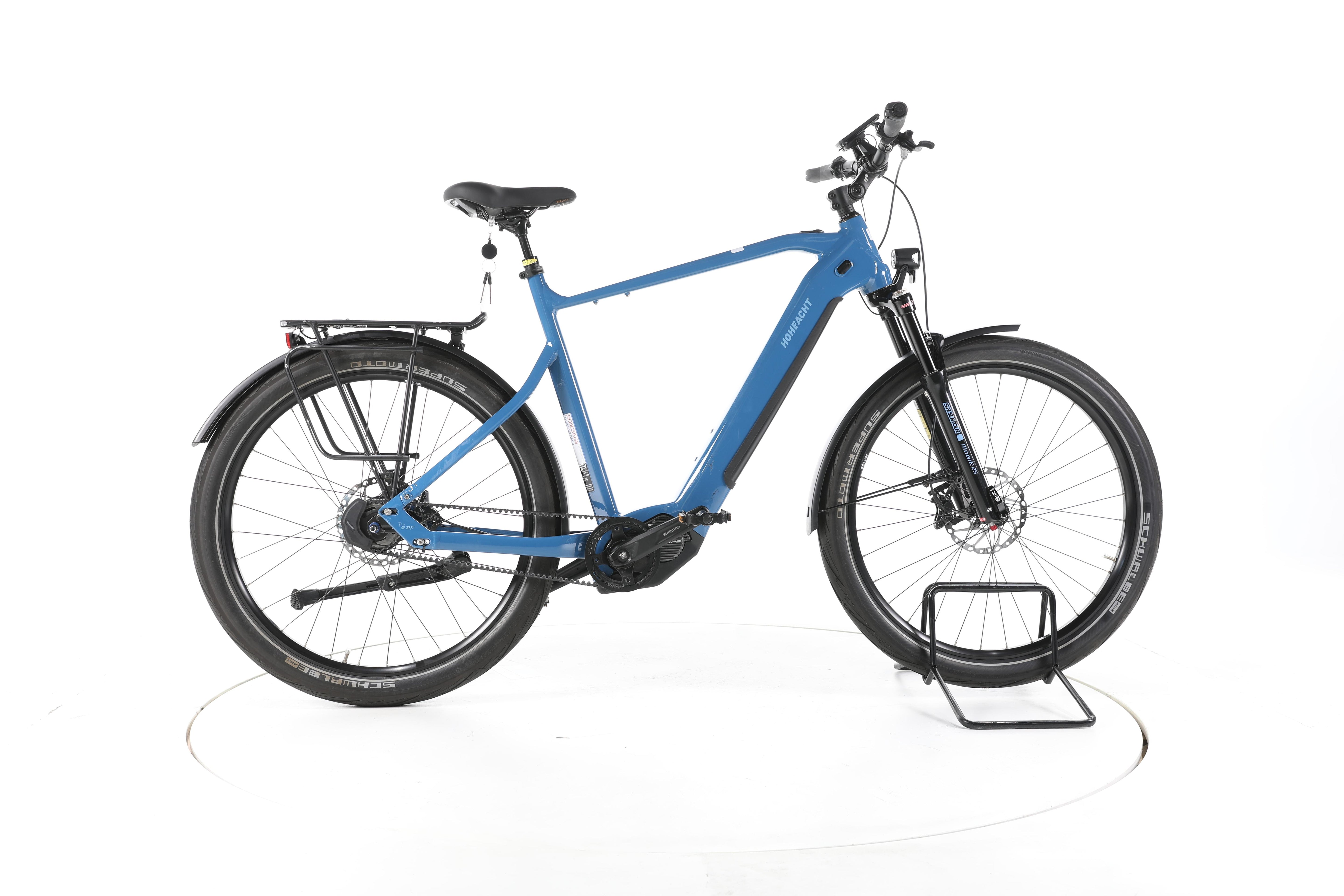 HoheAcht Pasio Urbeno Trekking E-Bike - Image 1