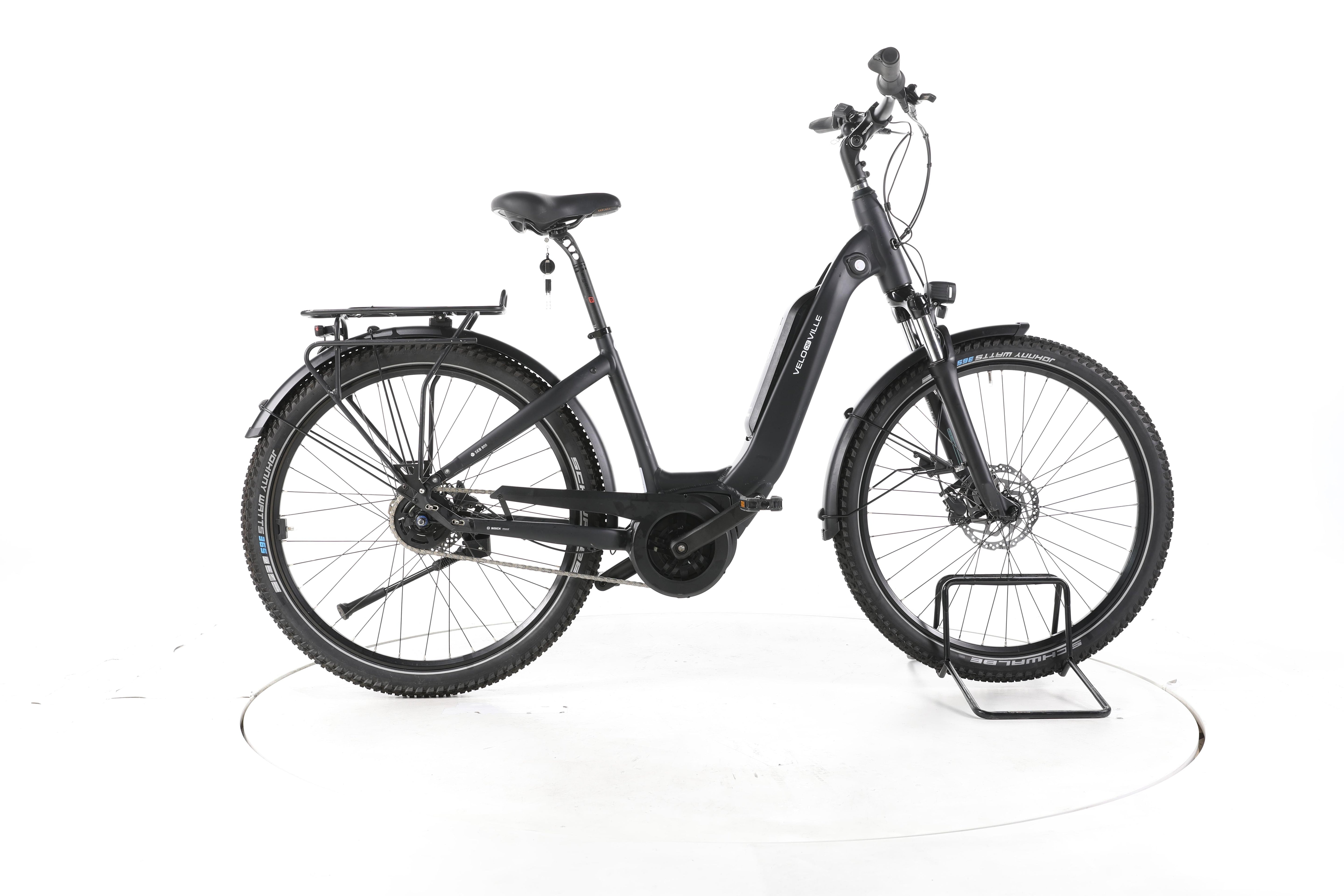 Velo de Ville SEB 800 City E-Bike Tiefeinsteiger 2024 - Image 1
