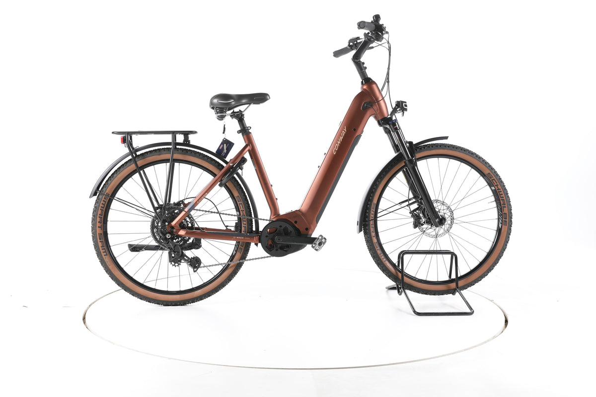 Conway Cairon C 2.0 Trekking E-Bike Tiefeinsteiger 2025 - Image 1