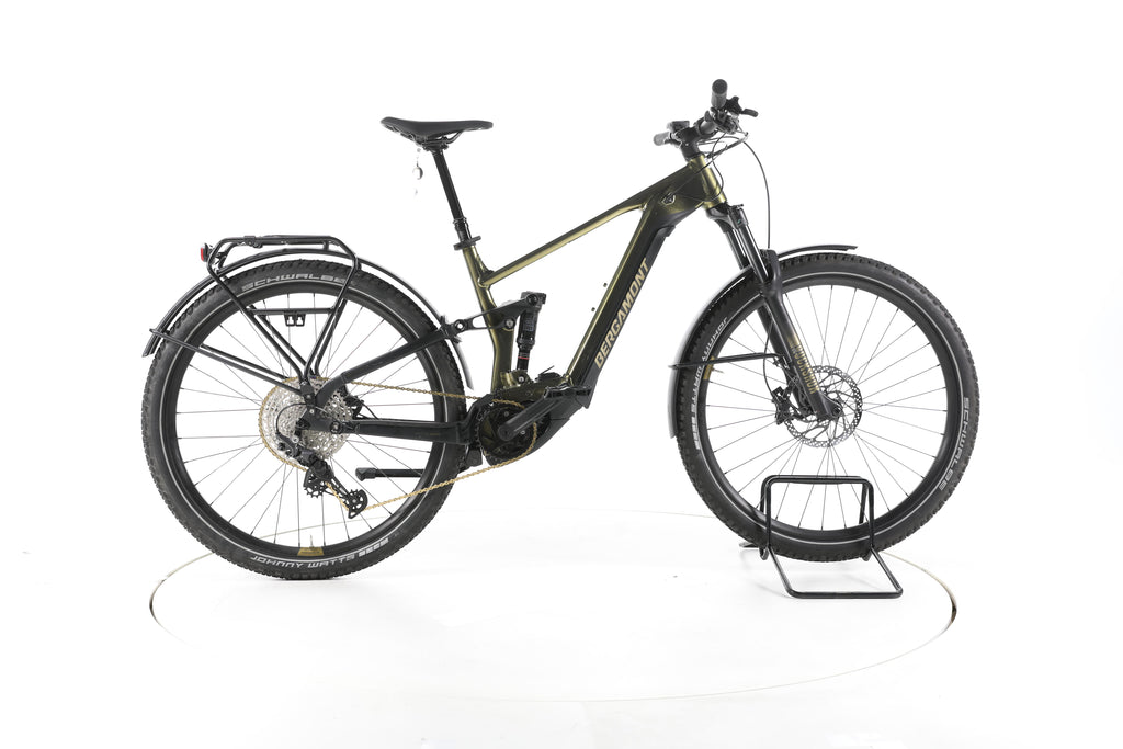 Bergamont E-Contrail SUV Pro SUV E-Bike - Image 1