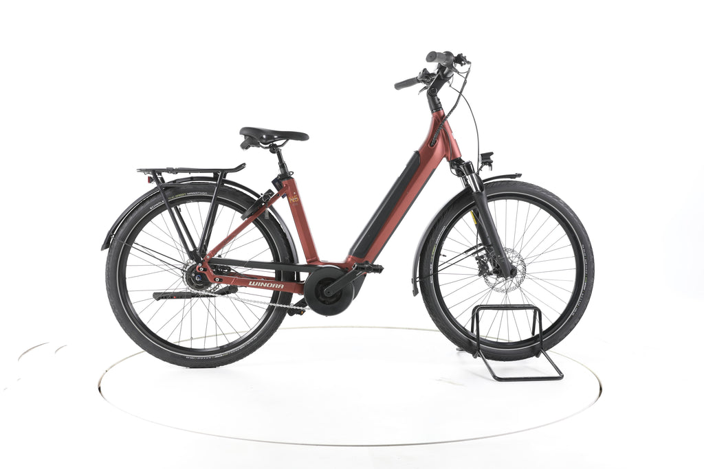 Winora Sinus N5f City E-Bike Tiefeinsteiger - Image 1
