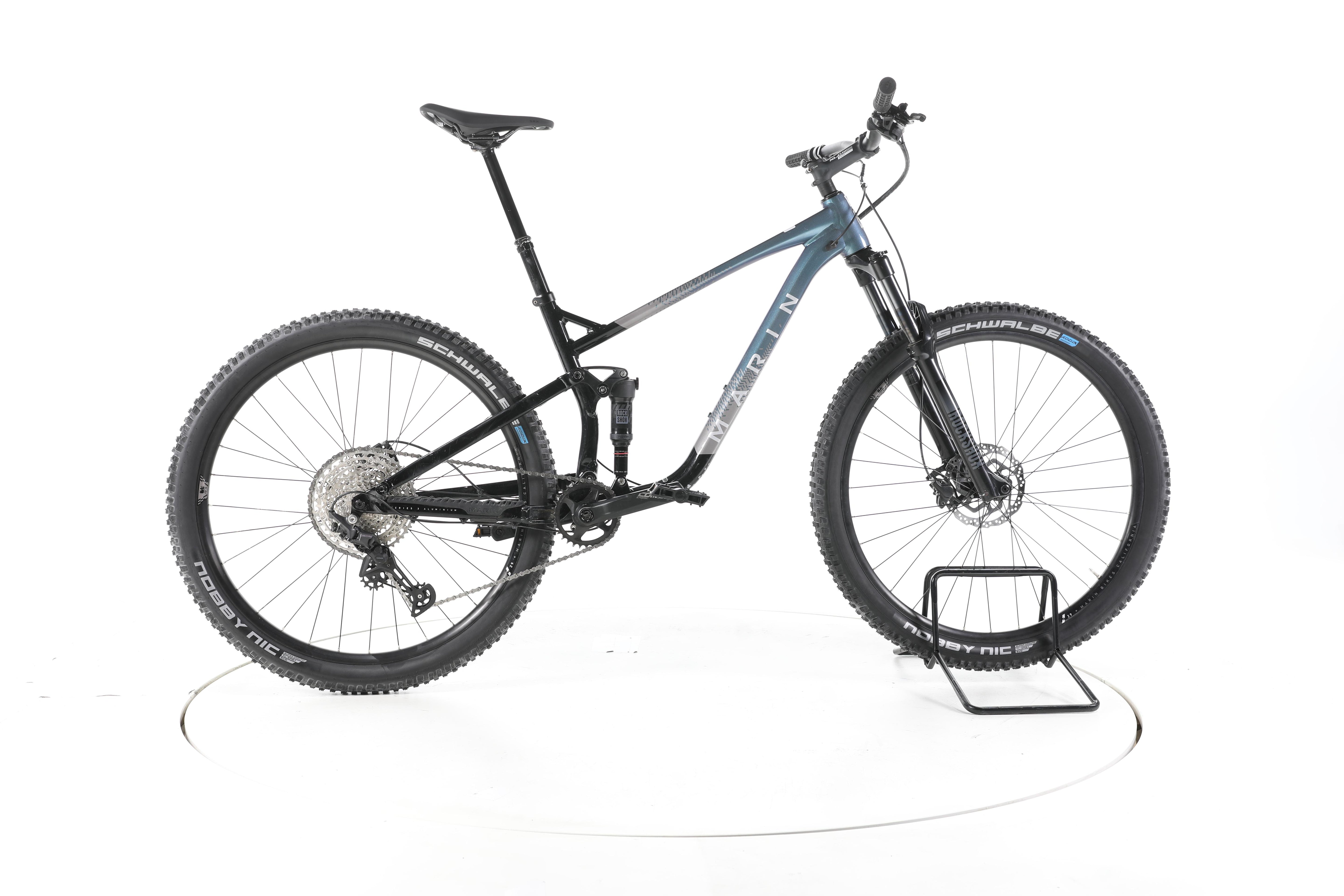 Marin Rift Zone 2 Fahrrad Fully - Image 1